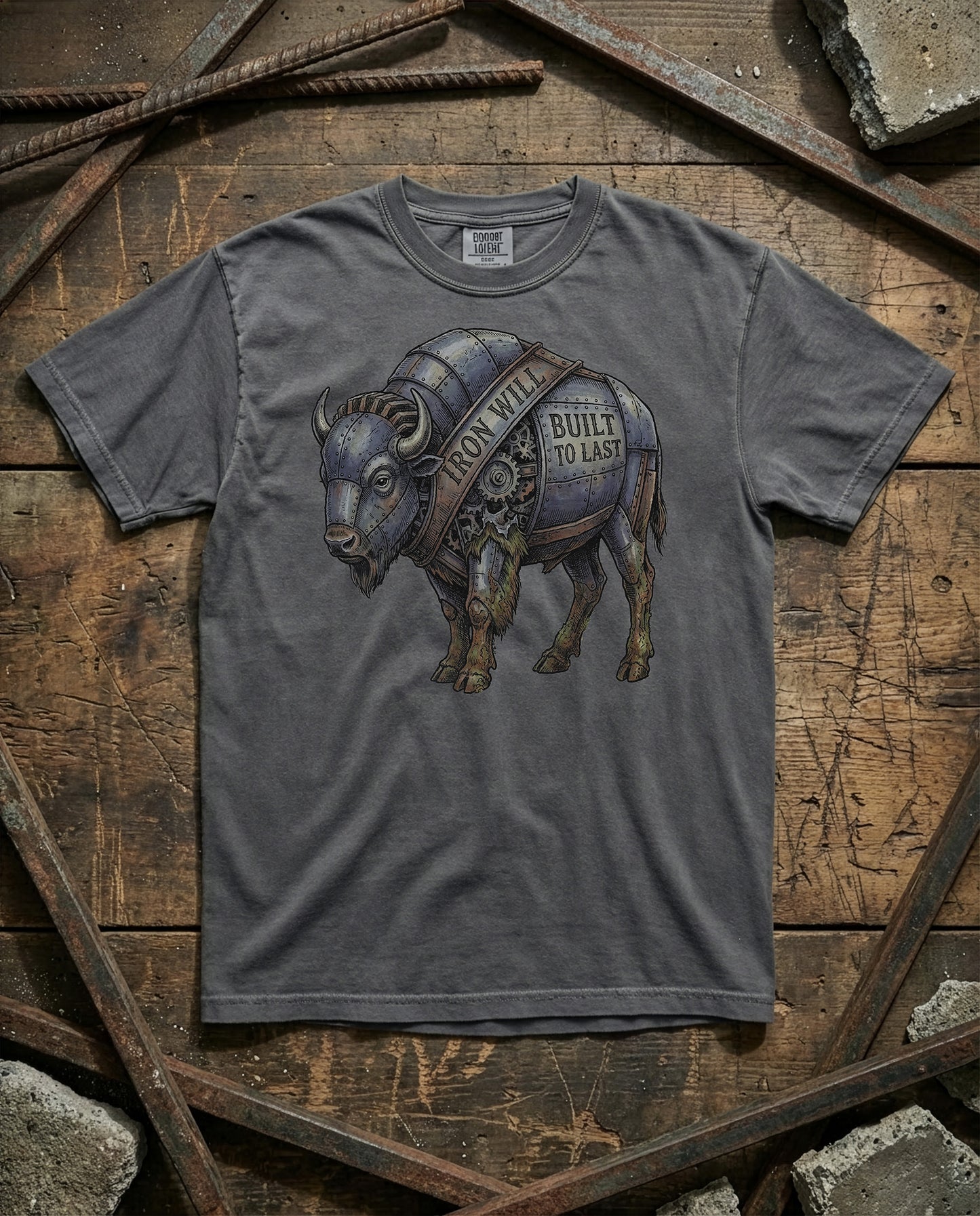 Iron Will | Heavyweight Tee