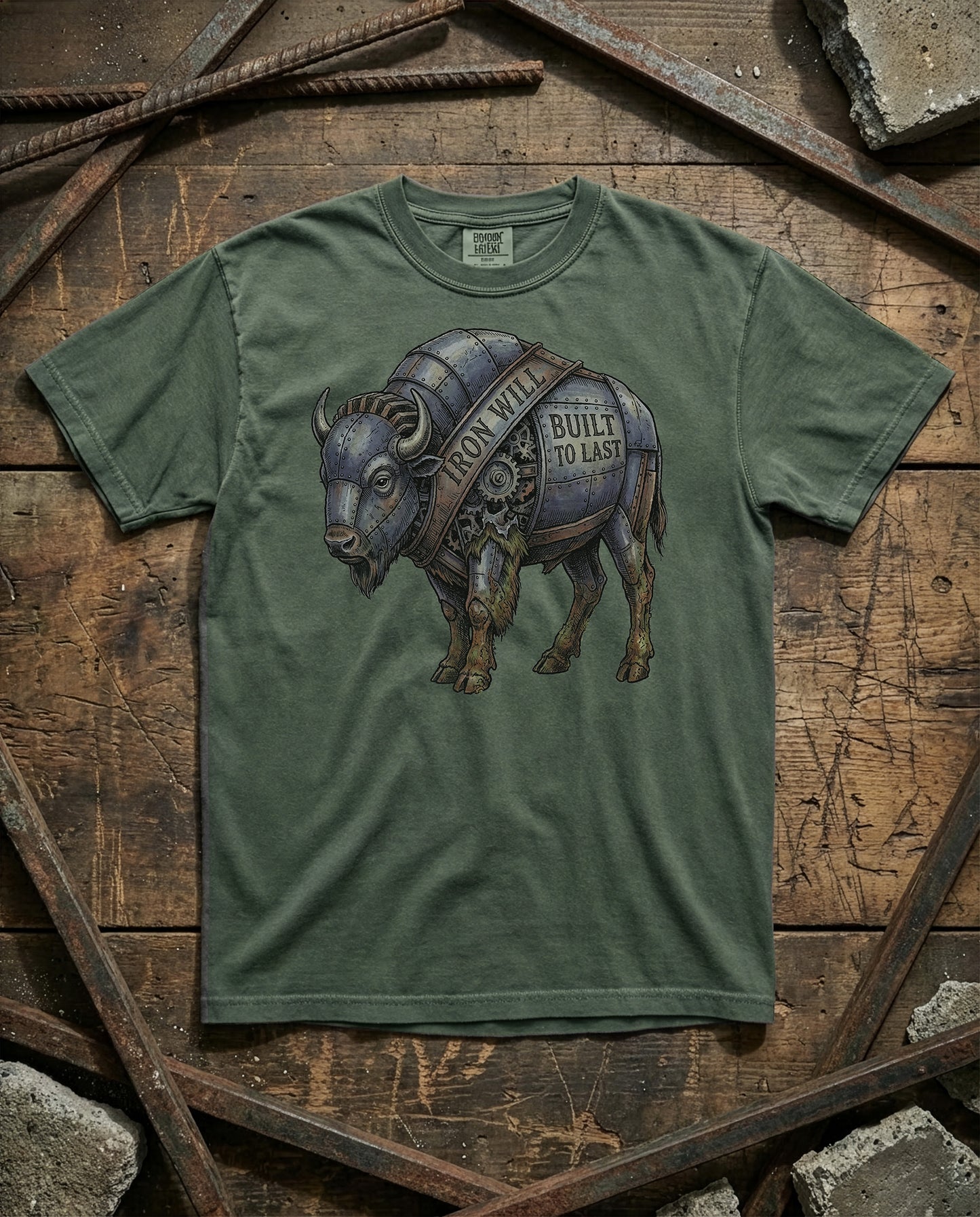 Iron Will | Heavyweight Tee