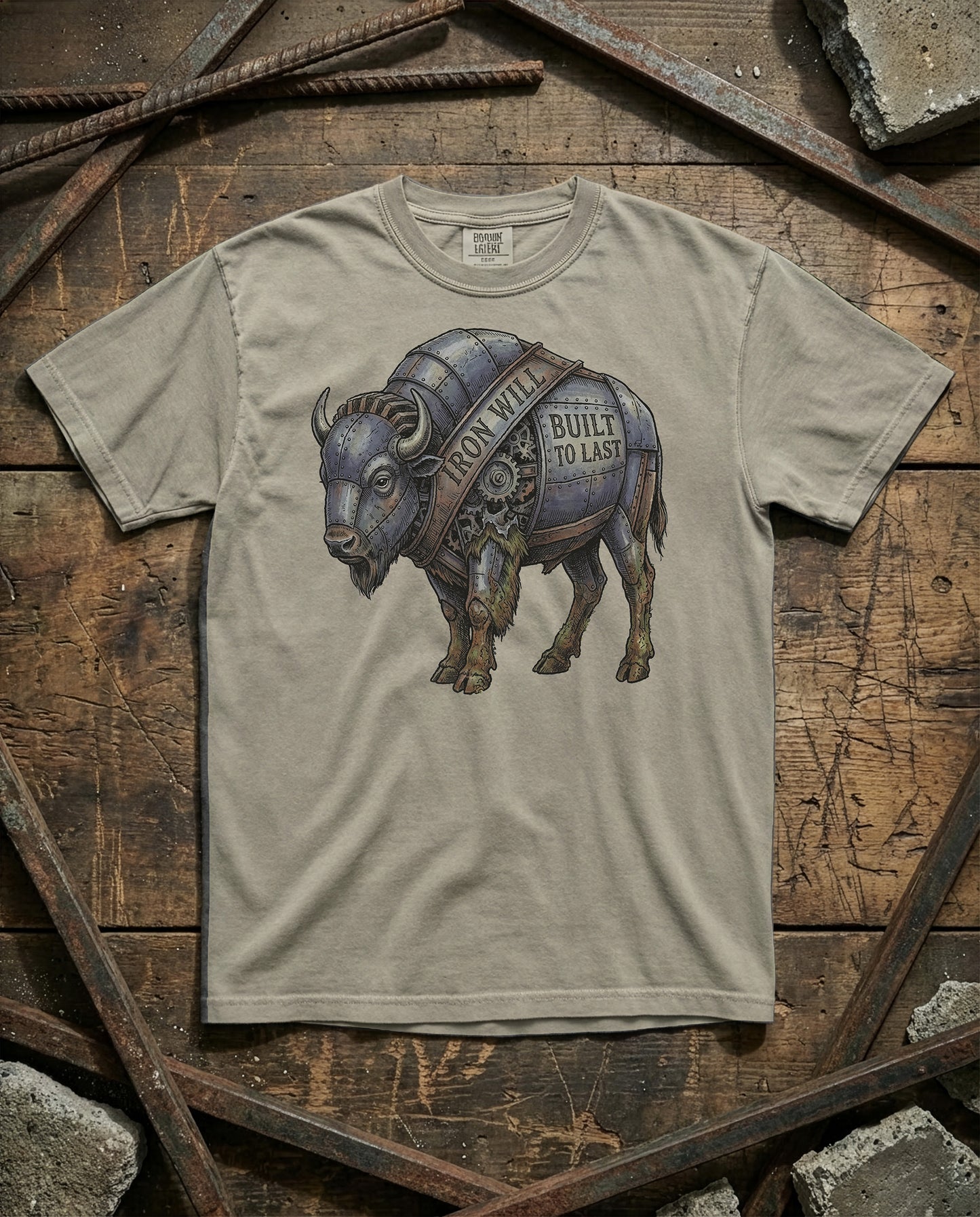 Iron Will | Heavyweight Tee