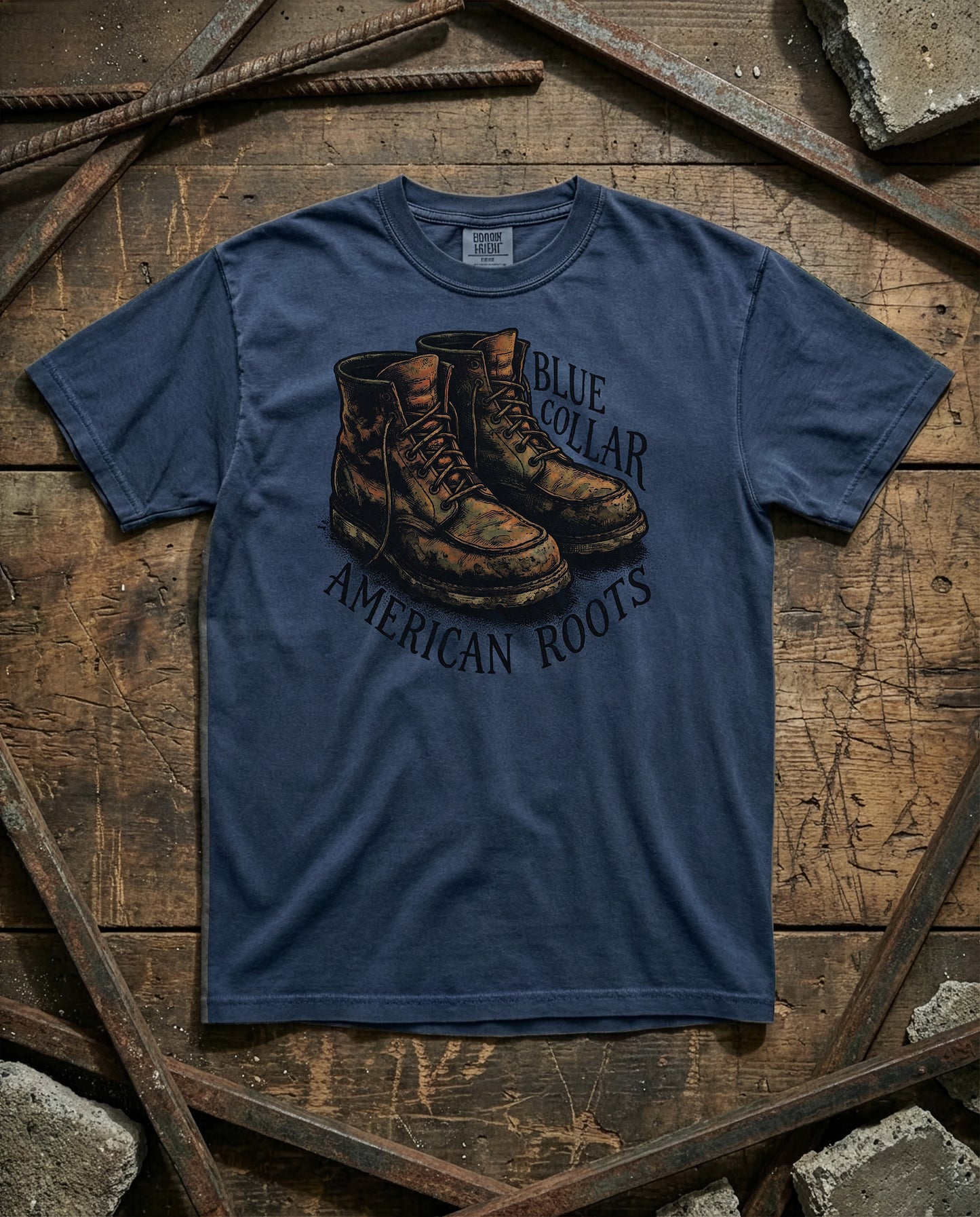 Work Boots | Heavyweight Tee