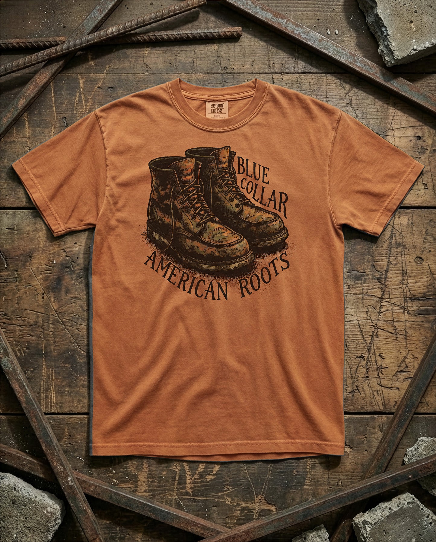 Work Boots | Heavyweight Tee