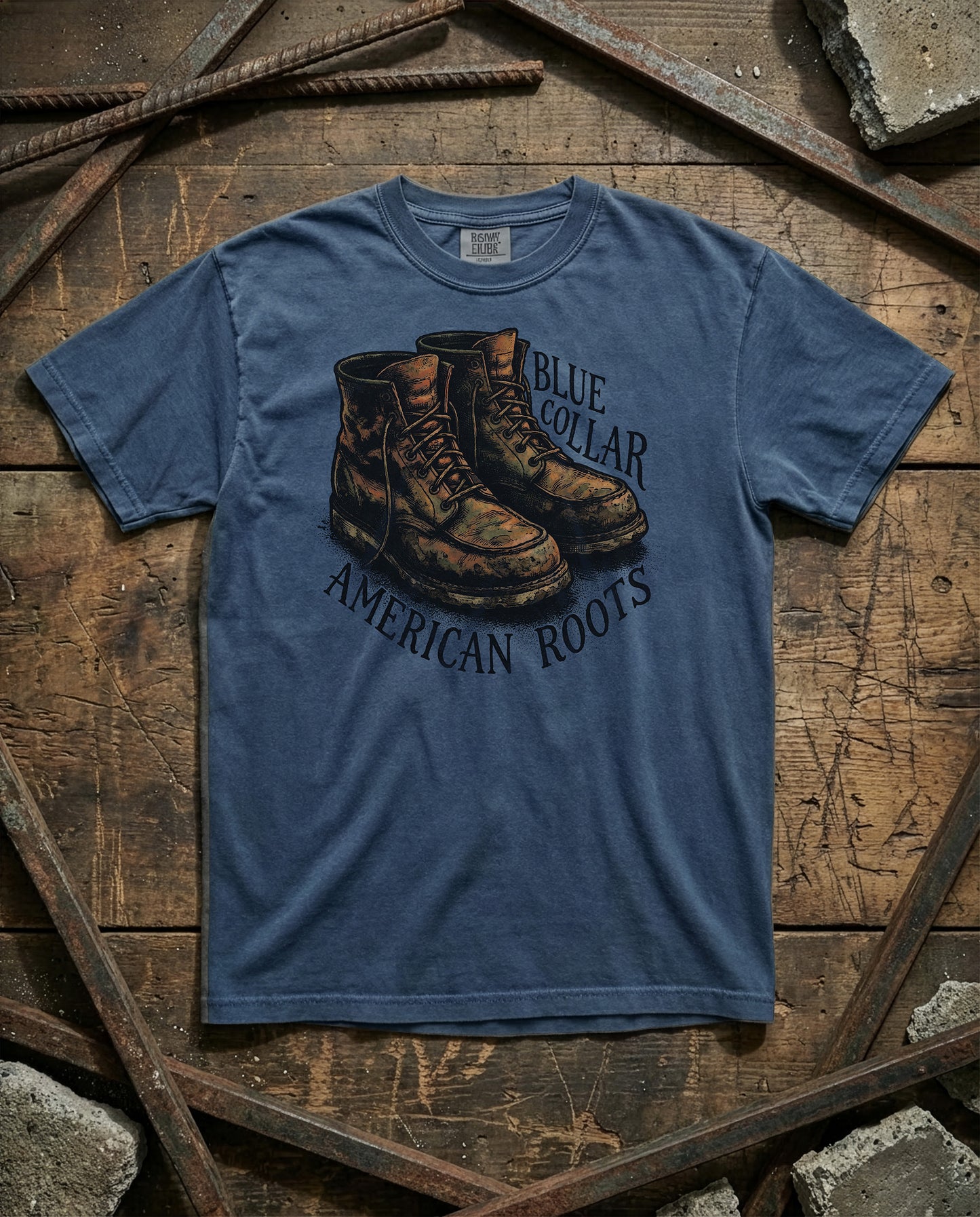 Work Boots | Heavyweight Tee