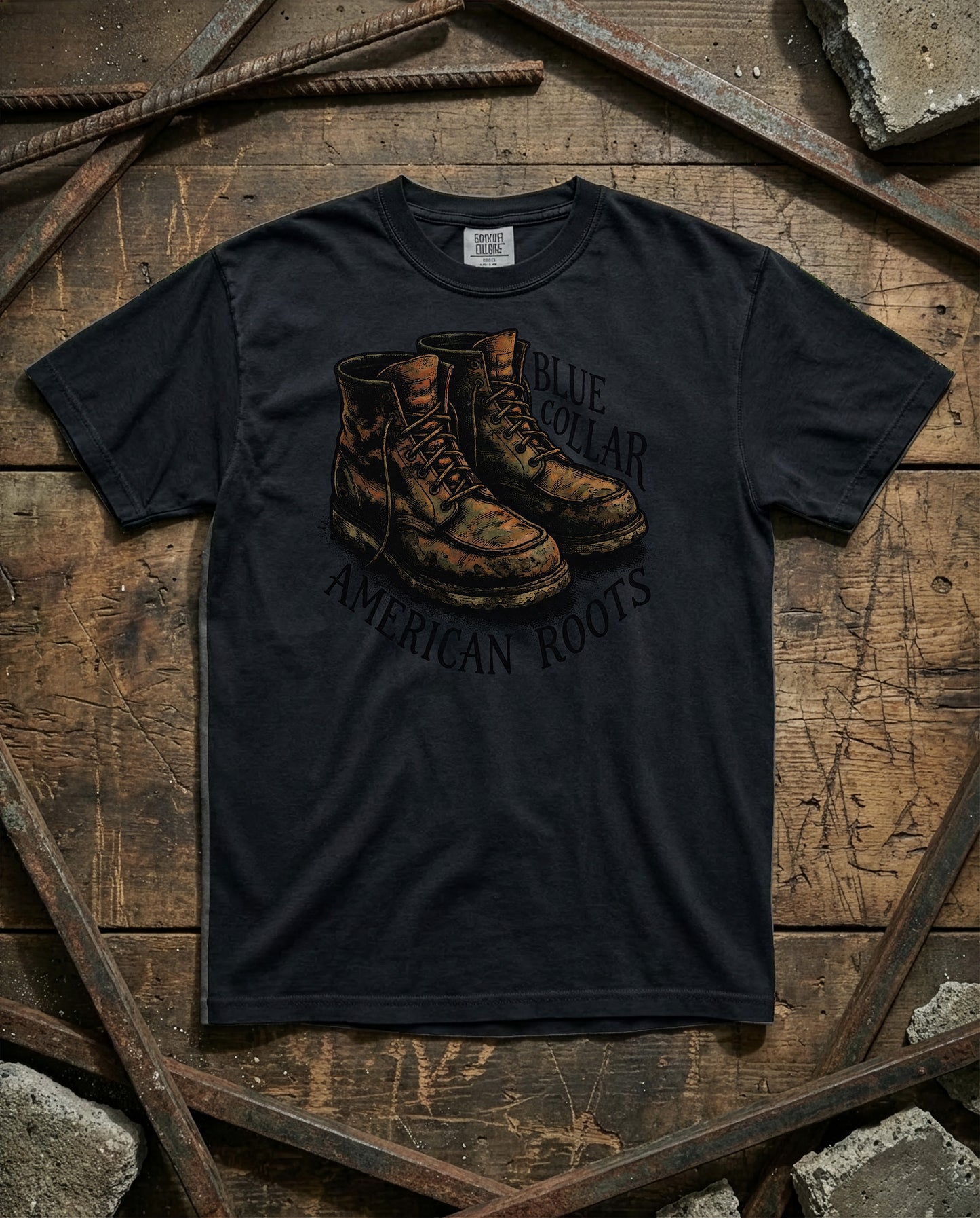 Work Boots | Heavyweight Tee