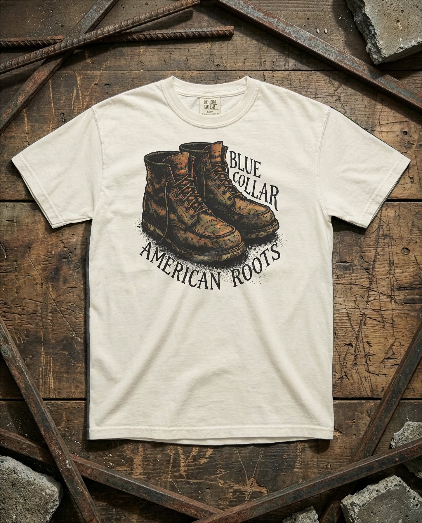 Work Boots | Heavyweight Tee