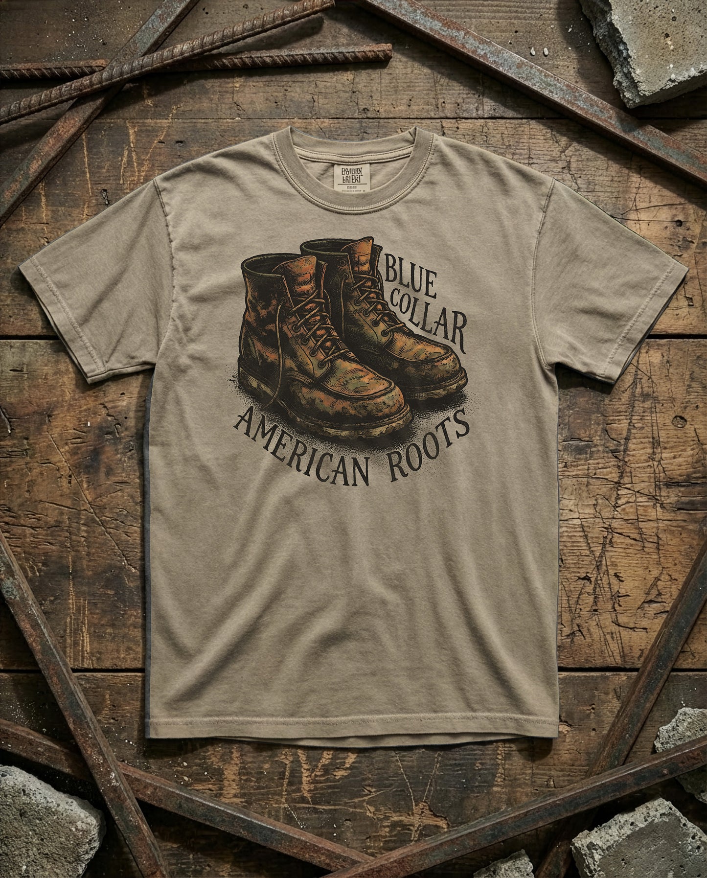 Work Boots | Heavyweight Tee