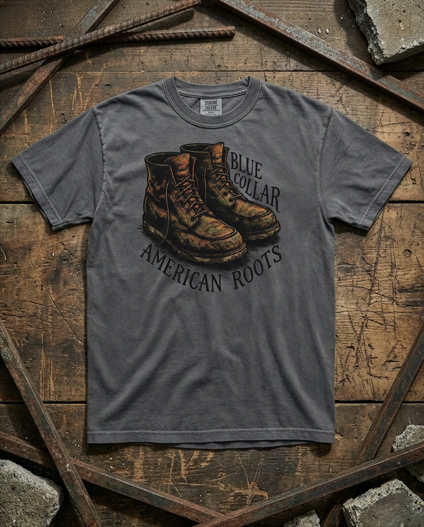 Work Boots | Heavyweight Tee