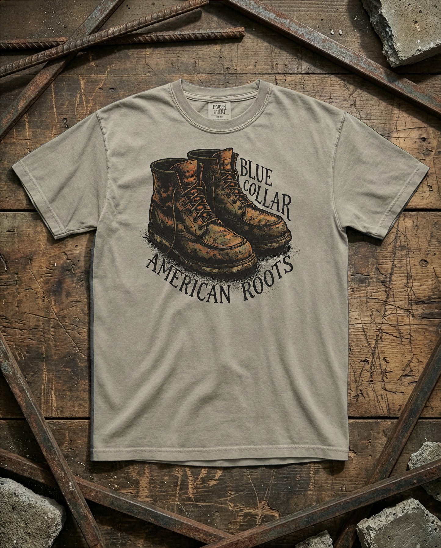 Work Boots | Heavyweight Tee
