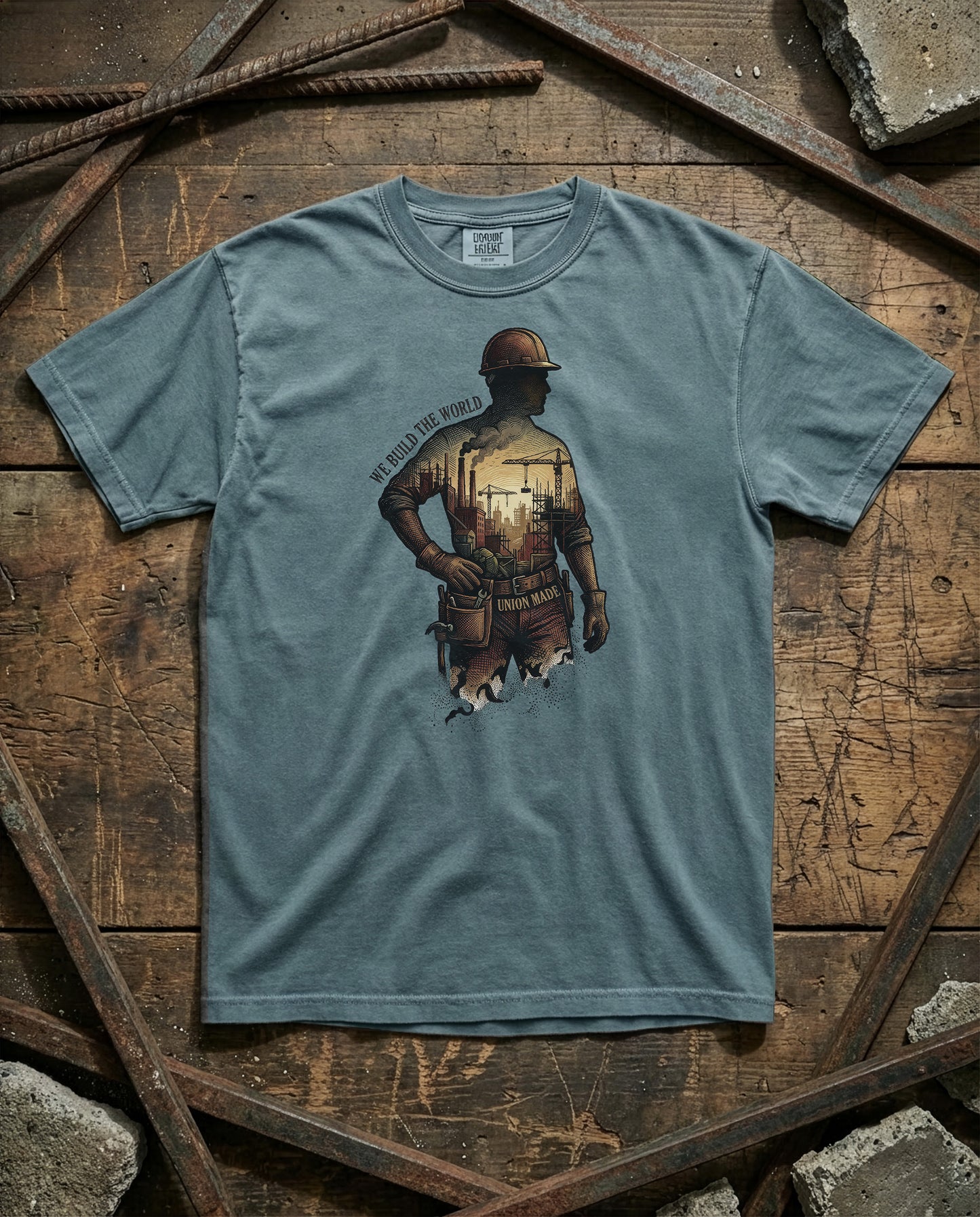 The Builder | Heavyweight Tee