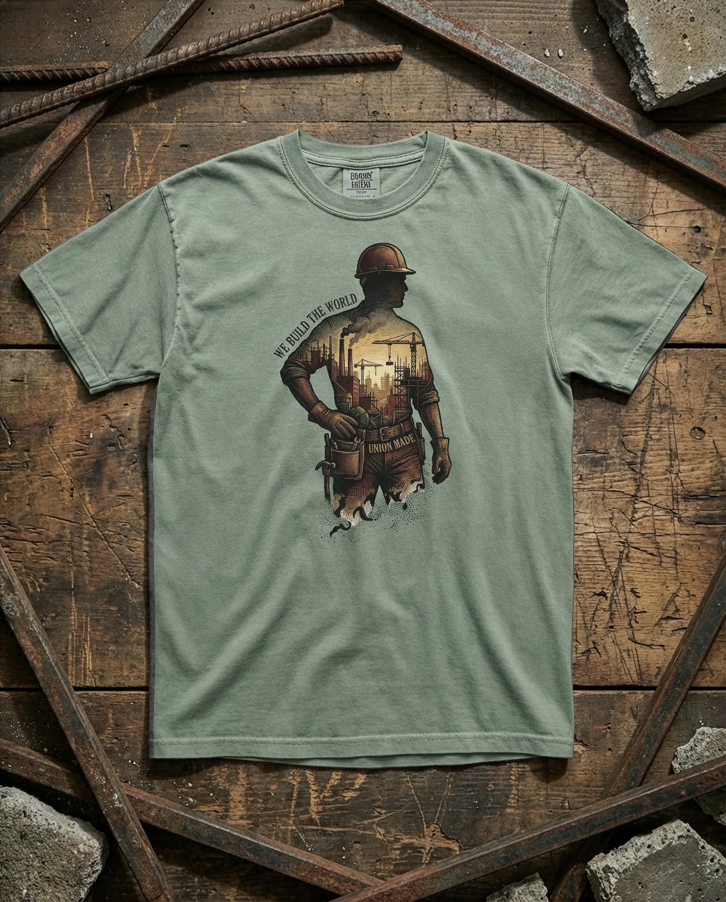 The Builder | Heavyweight Tee