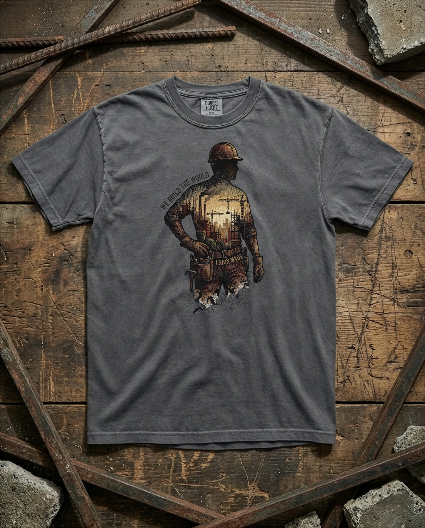The Builder | Heavyweight Tee