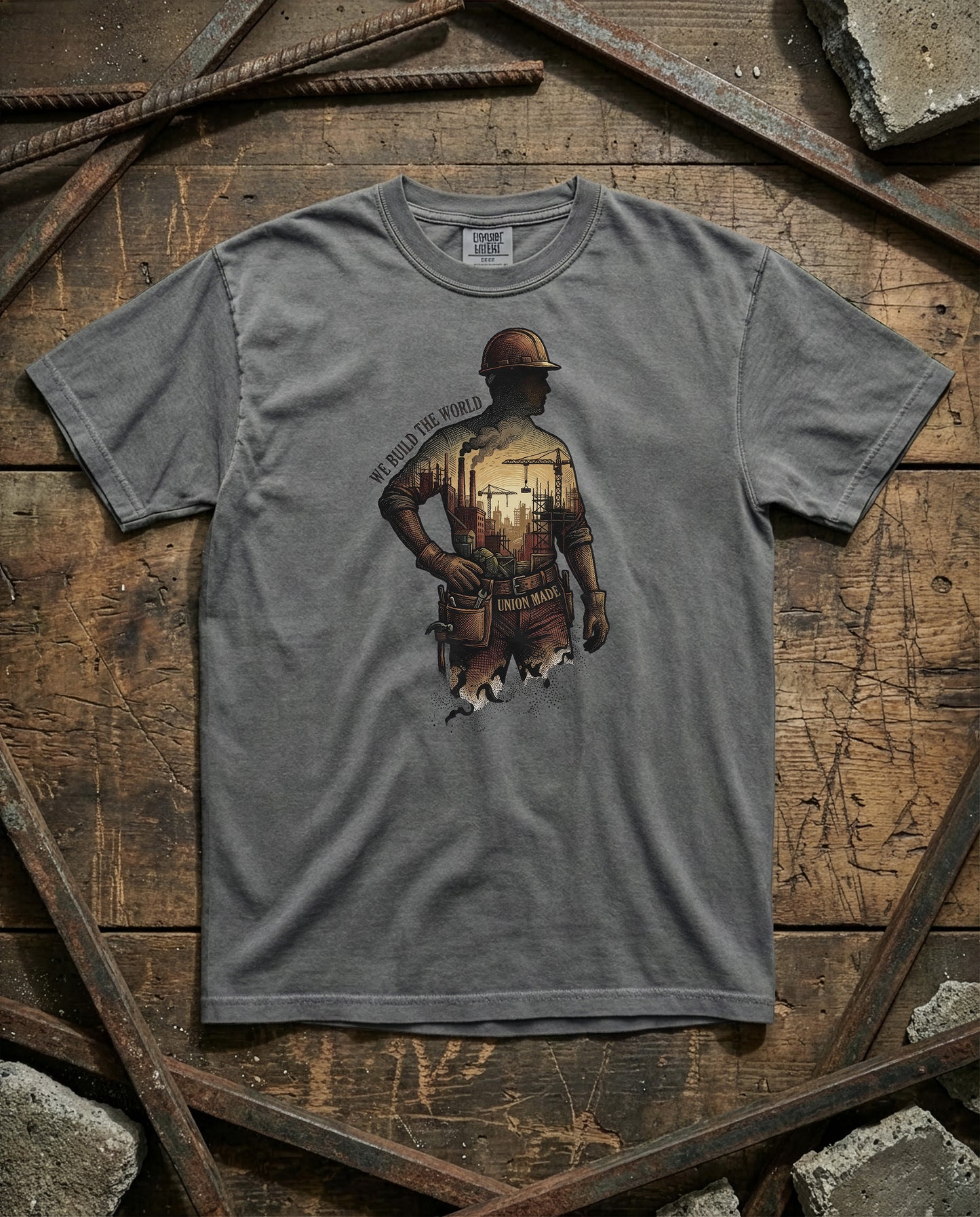 The Builder | Heavyweight Tee