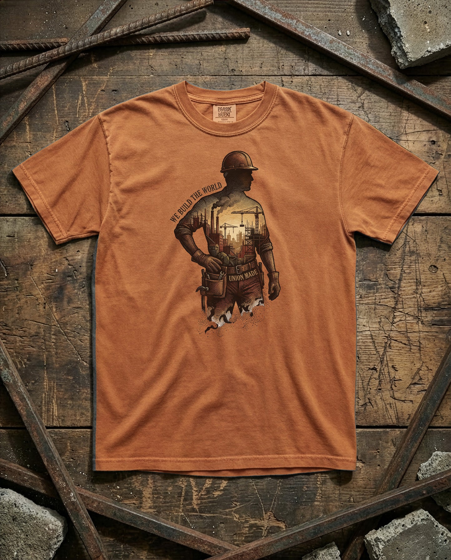 The Builder | Heavyweight Tee