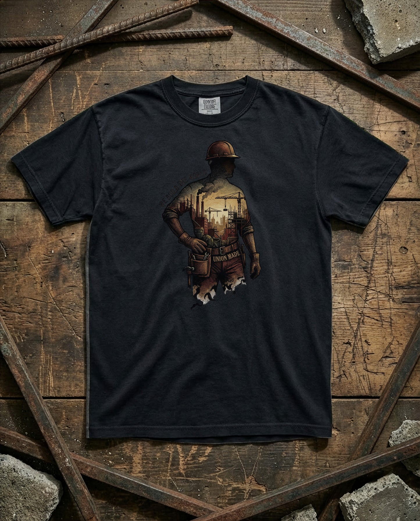 The Builder | Heavyweight Tee