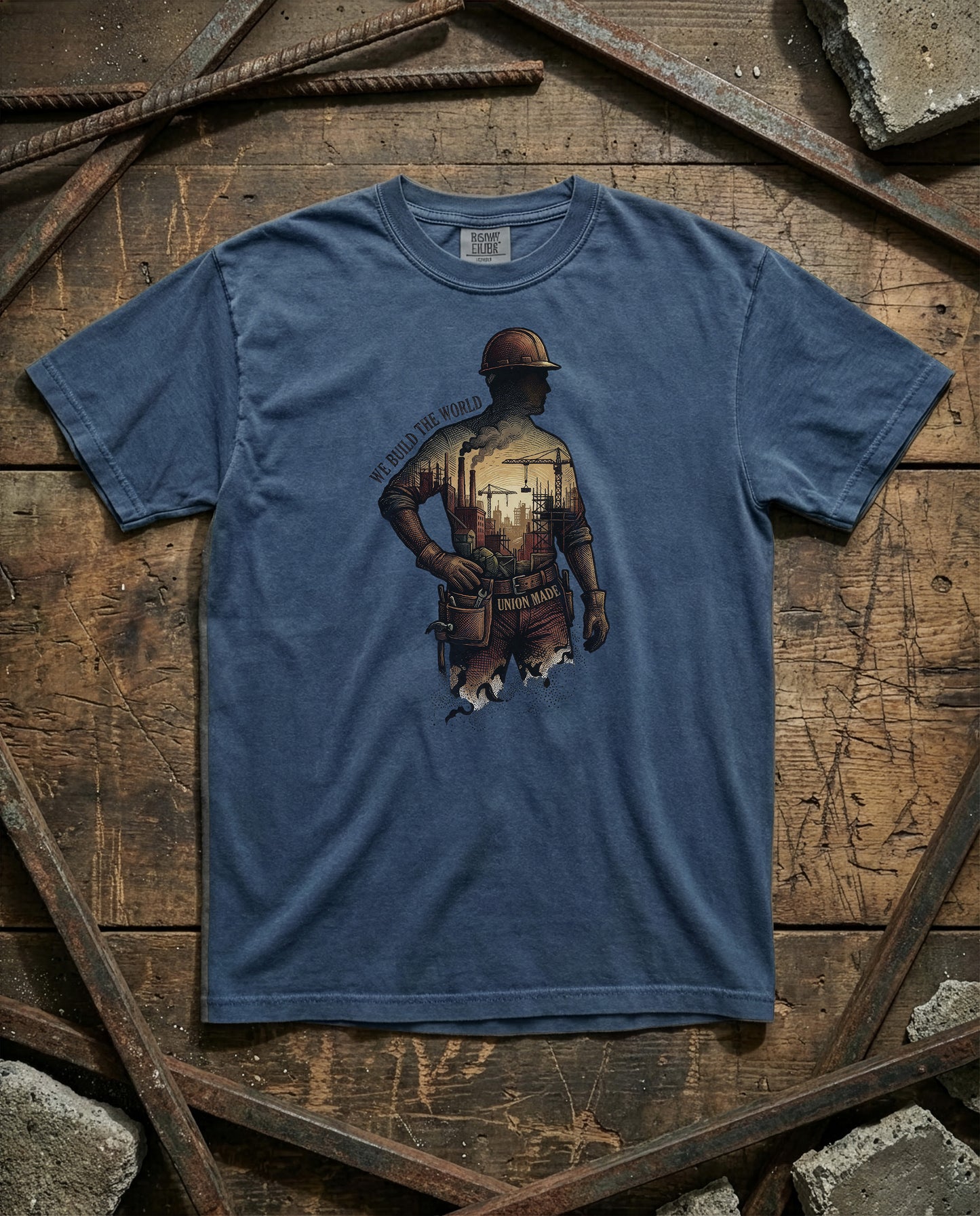 The Builder | Heavyweight Tee