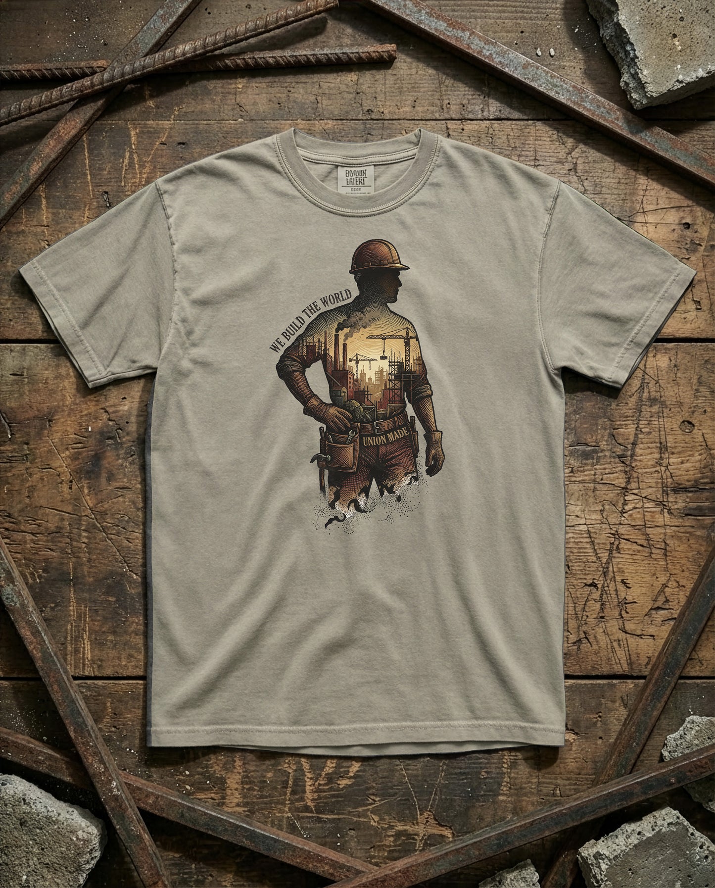 The Builder | Heavyweight Tee