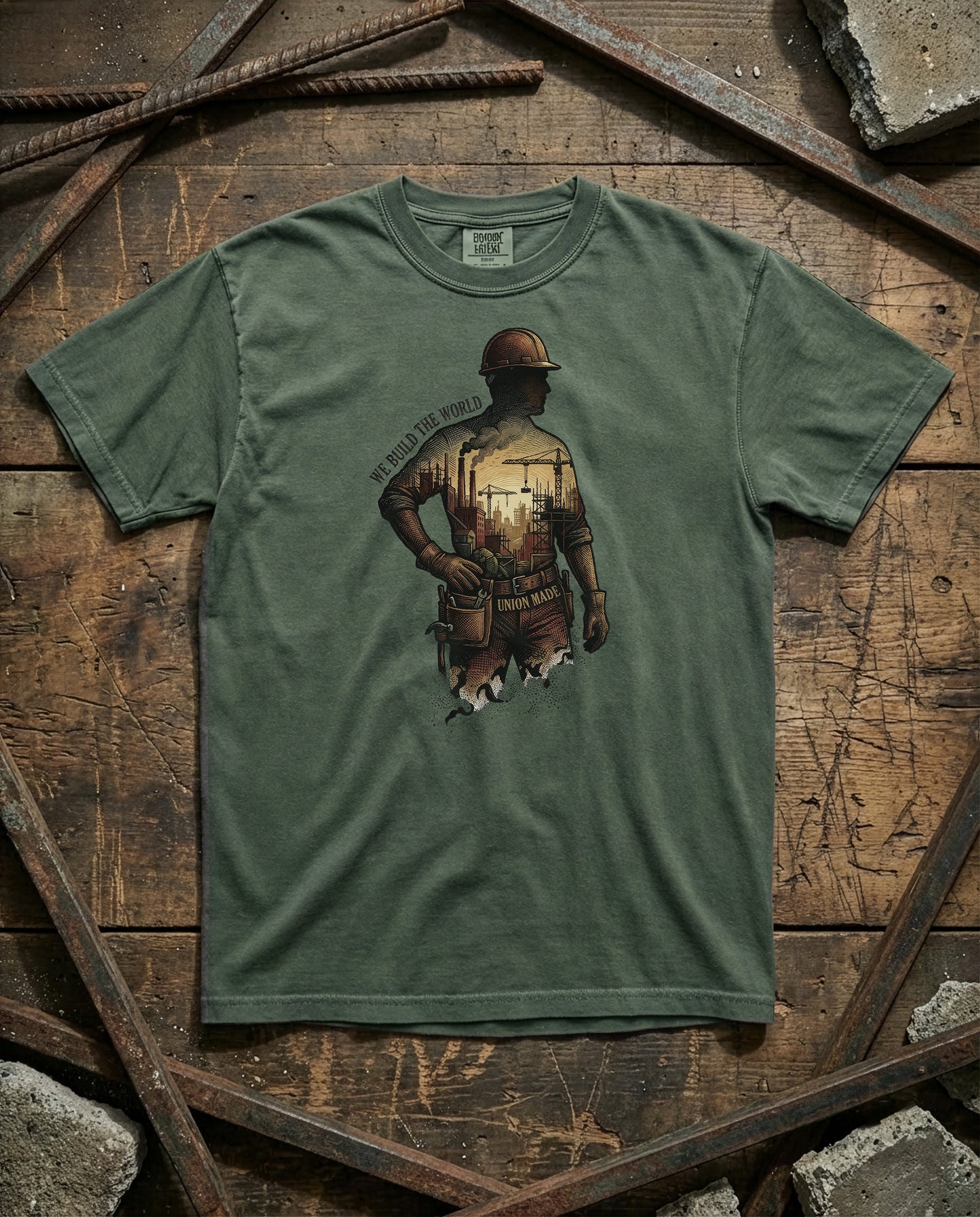 The Builder | Heavyweight Tee