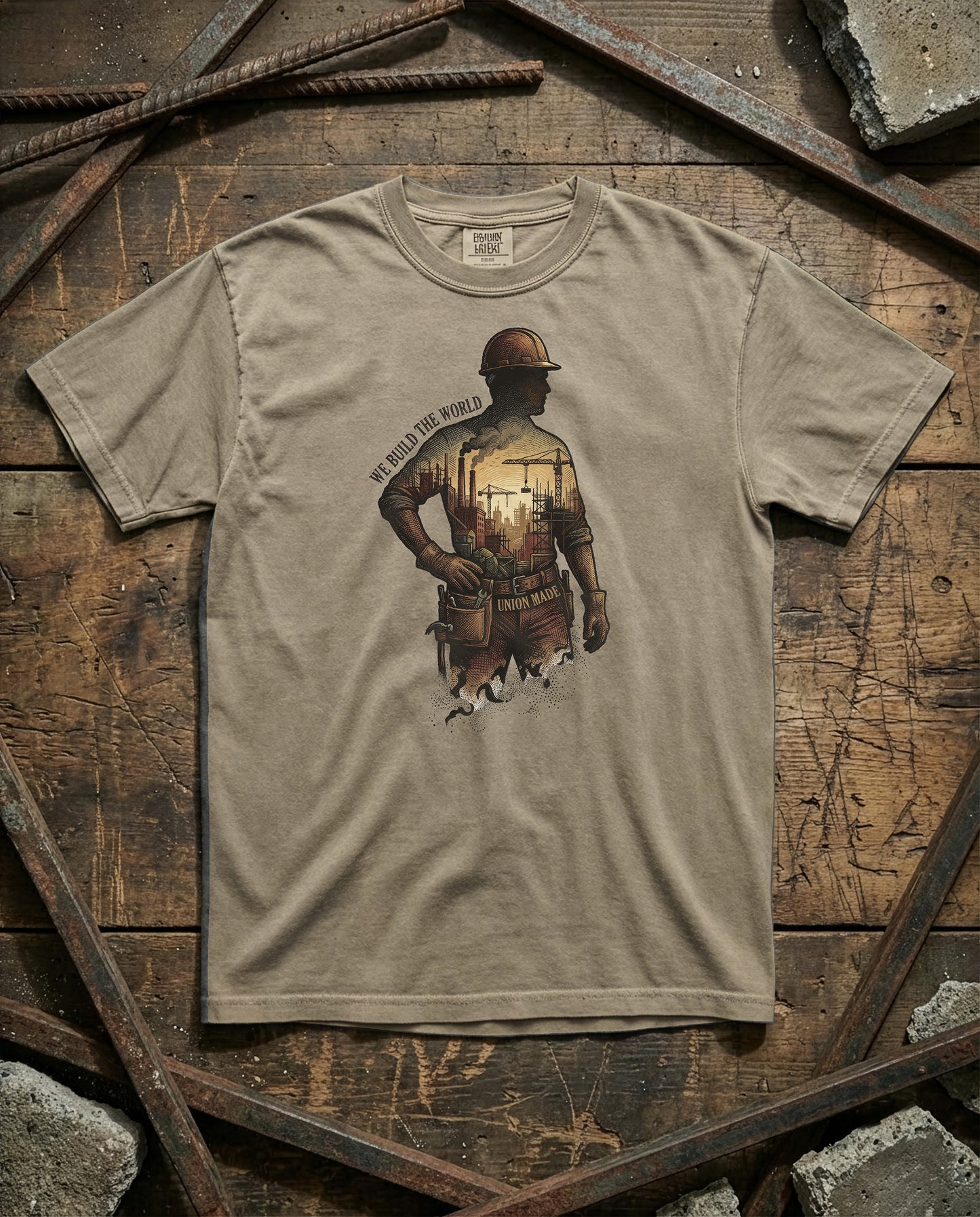 The Builder | Heavyweight Tee