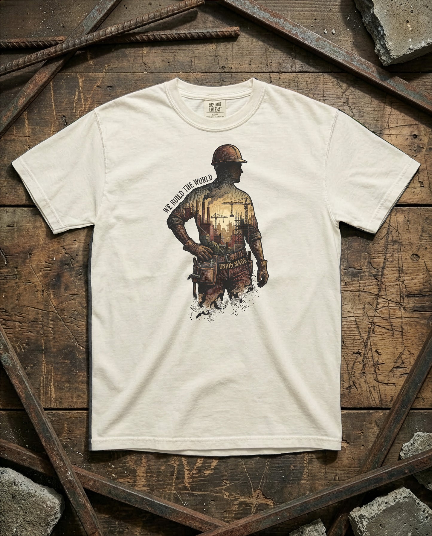 The Builder | Heavyweight Tee