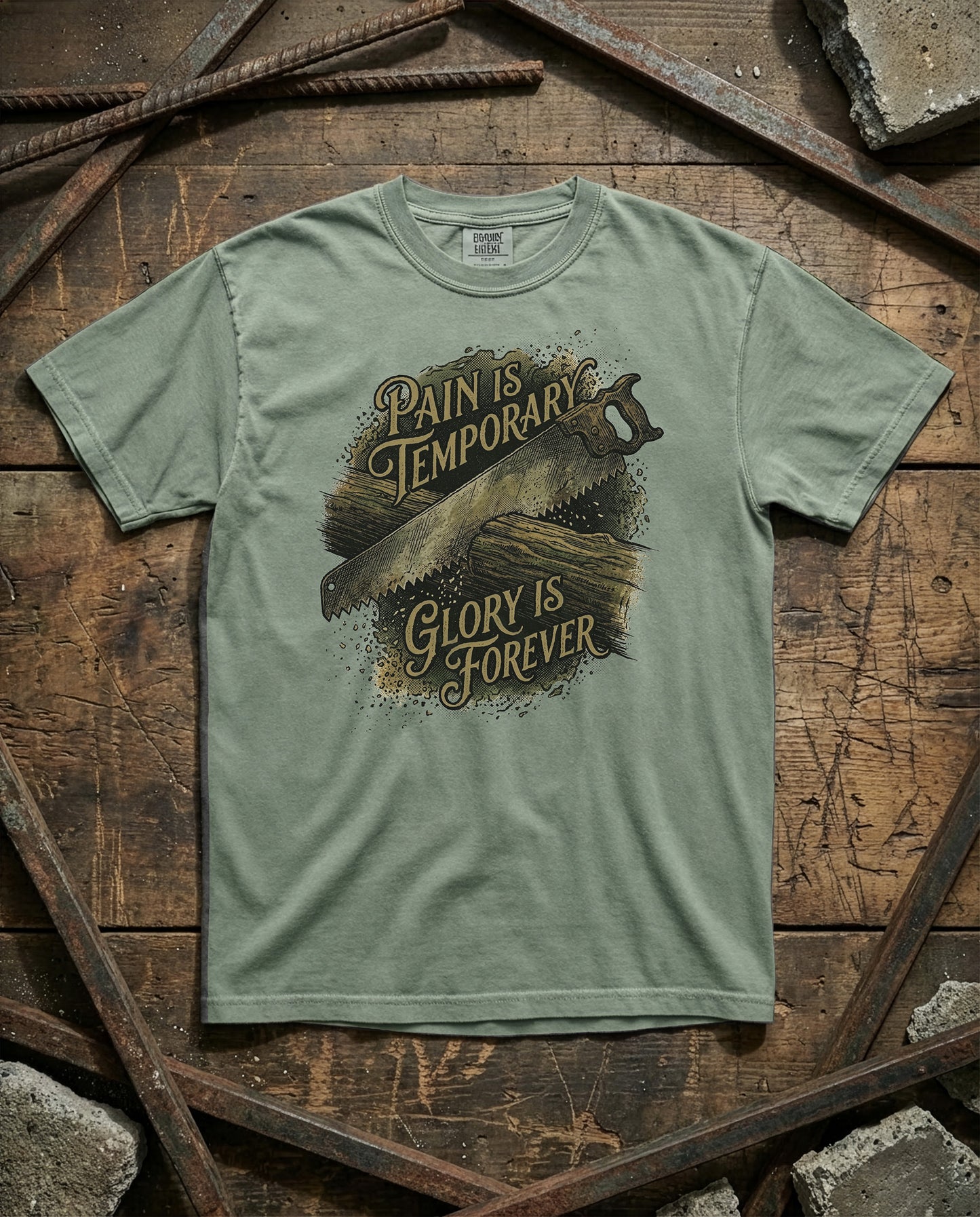 Misery Whip | Heavyweight Tee