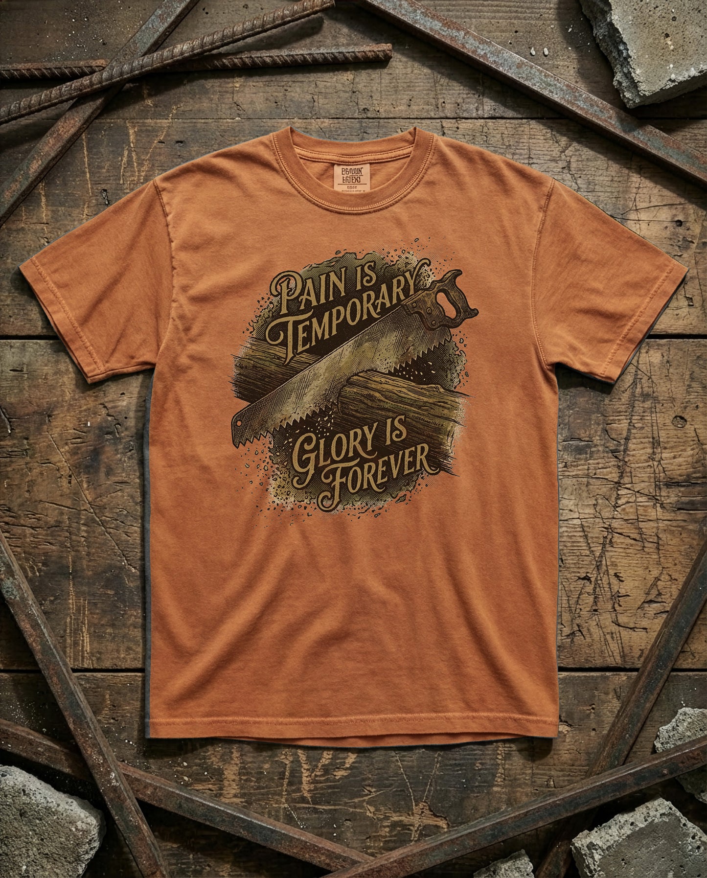 Misery Whip | Heavyweight Tee
