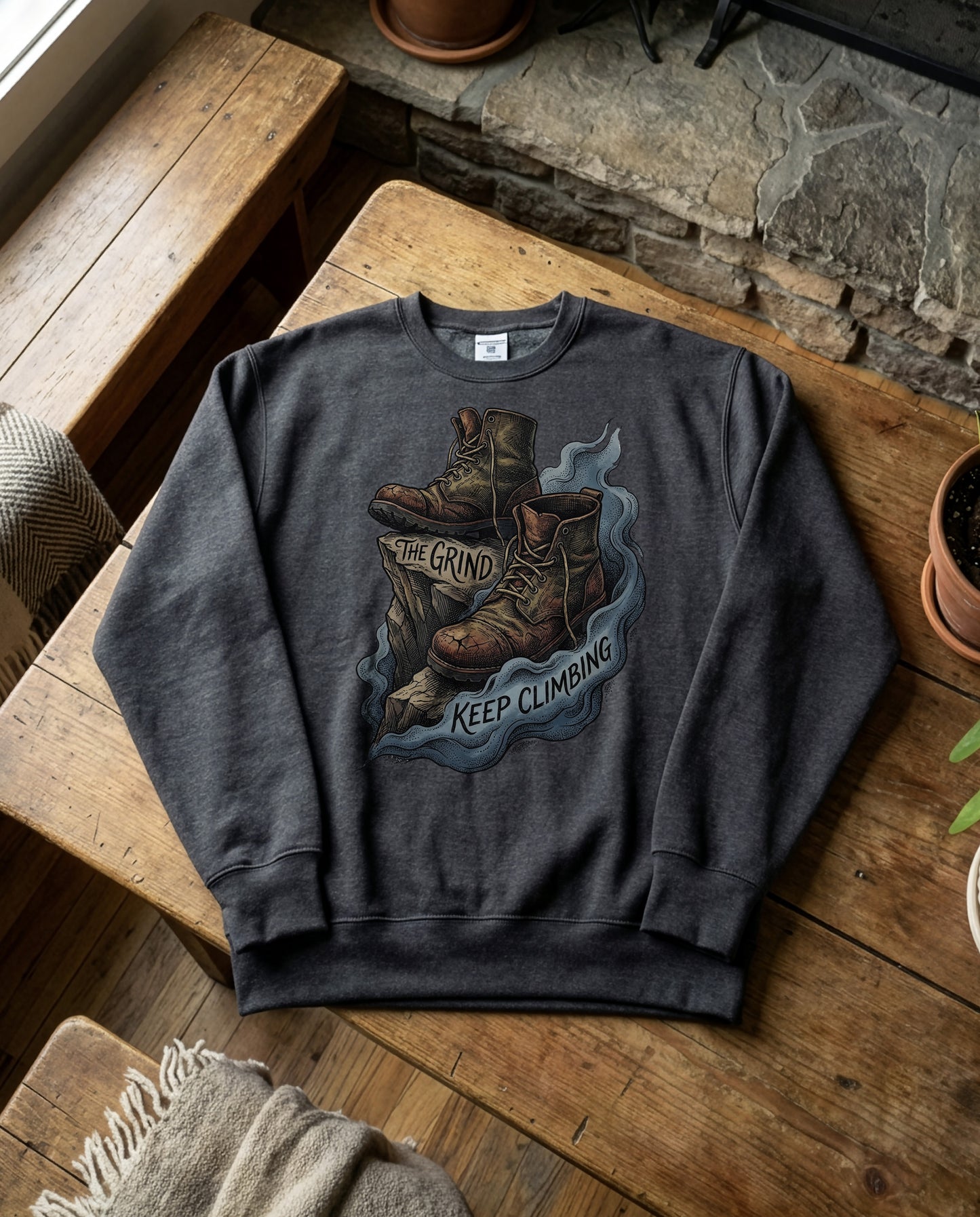 Ascent Boots | Standard Issue Crewneck