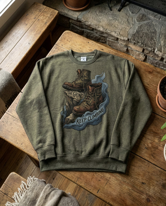 Ascent Boots | Standard Issue Crewneck