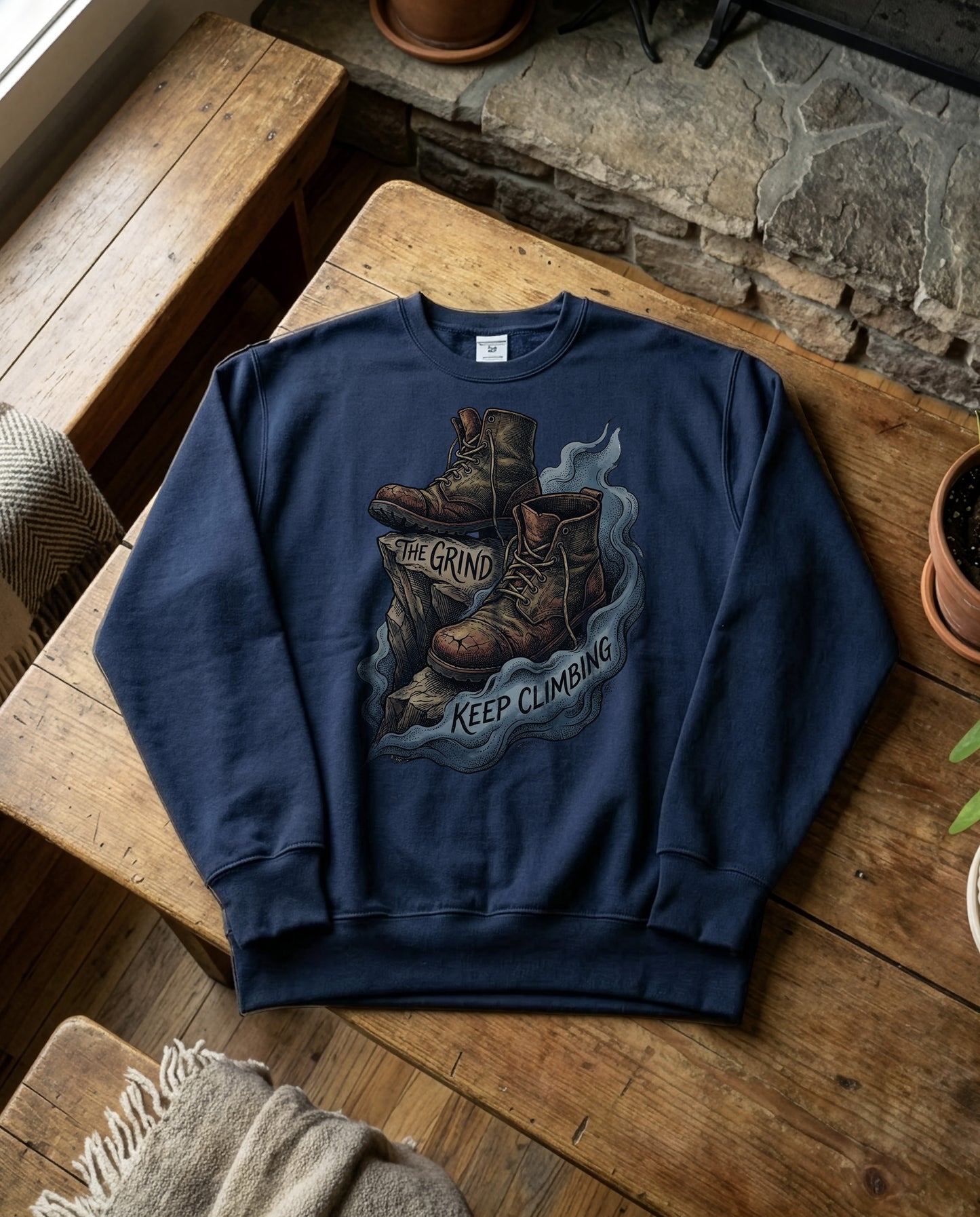 Ascent Boots | Standard Issue Crewneck