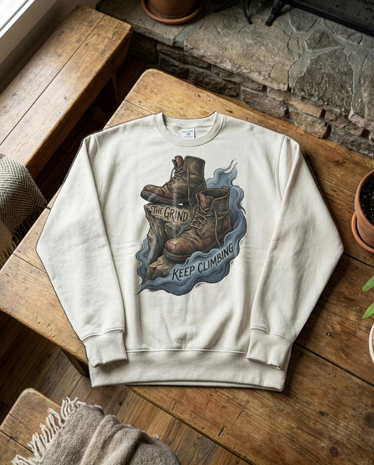 Ascent Boots | Standard Issue Crewneck