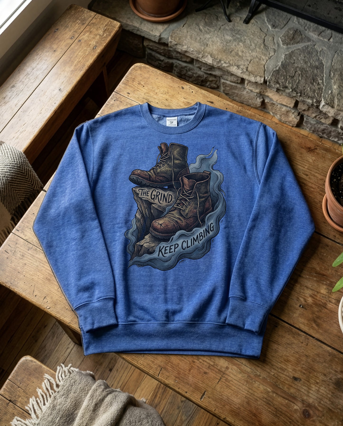 Ascent Boots | Standard Issue Crewneck