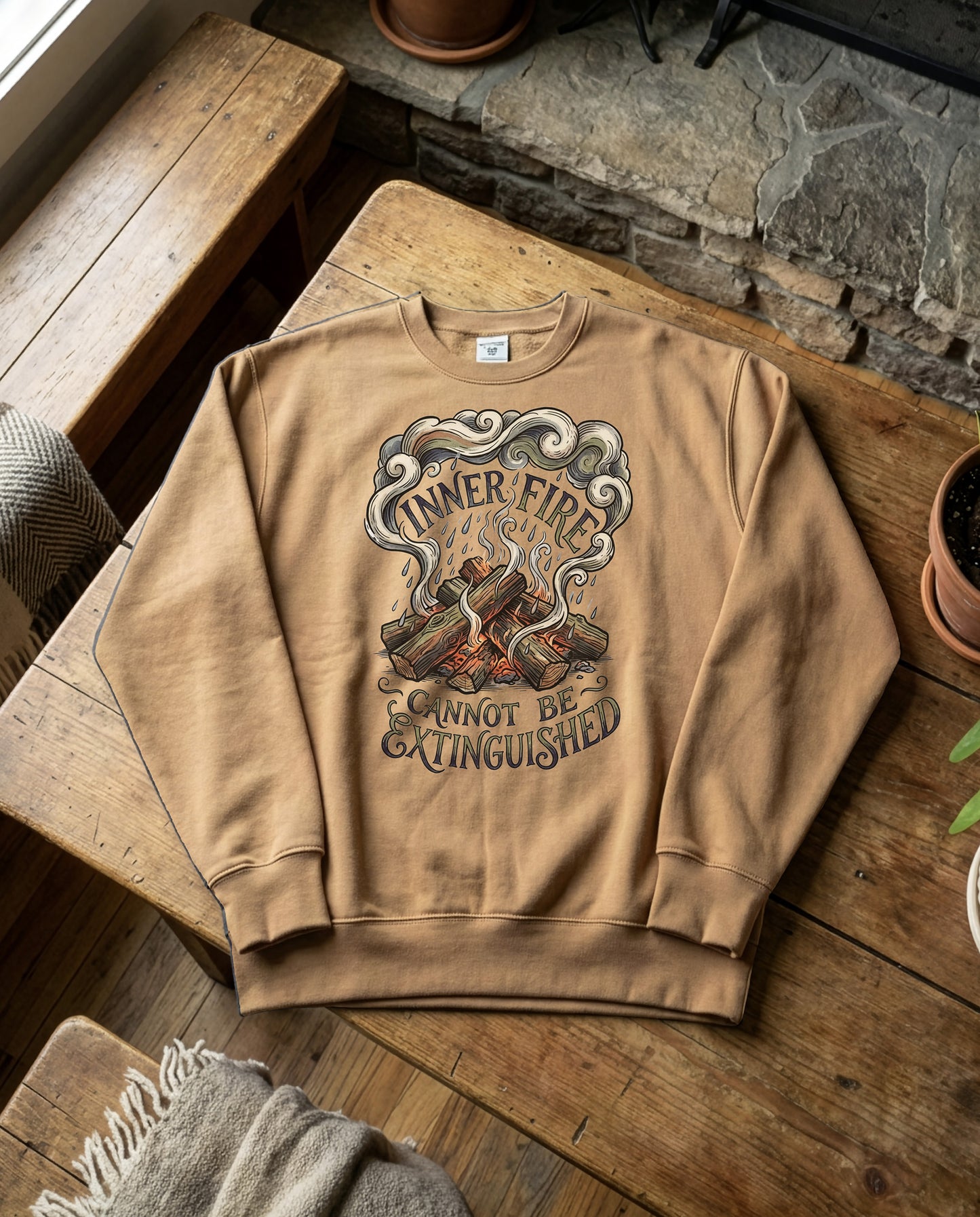Inner Flame | Standard Issue Crewneck