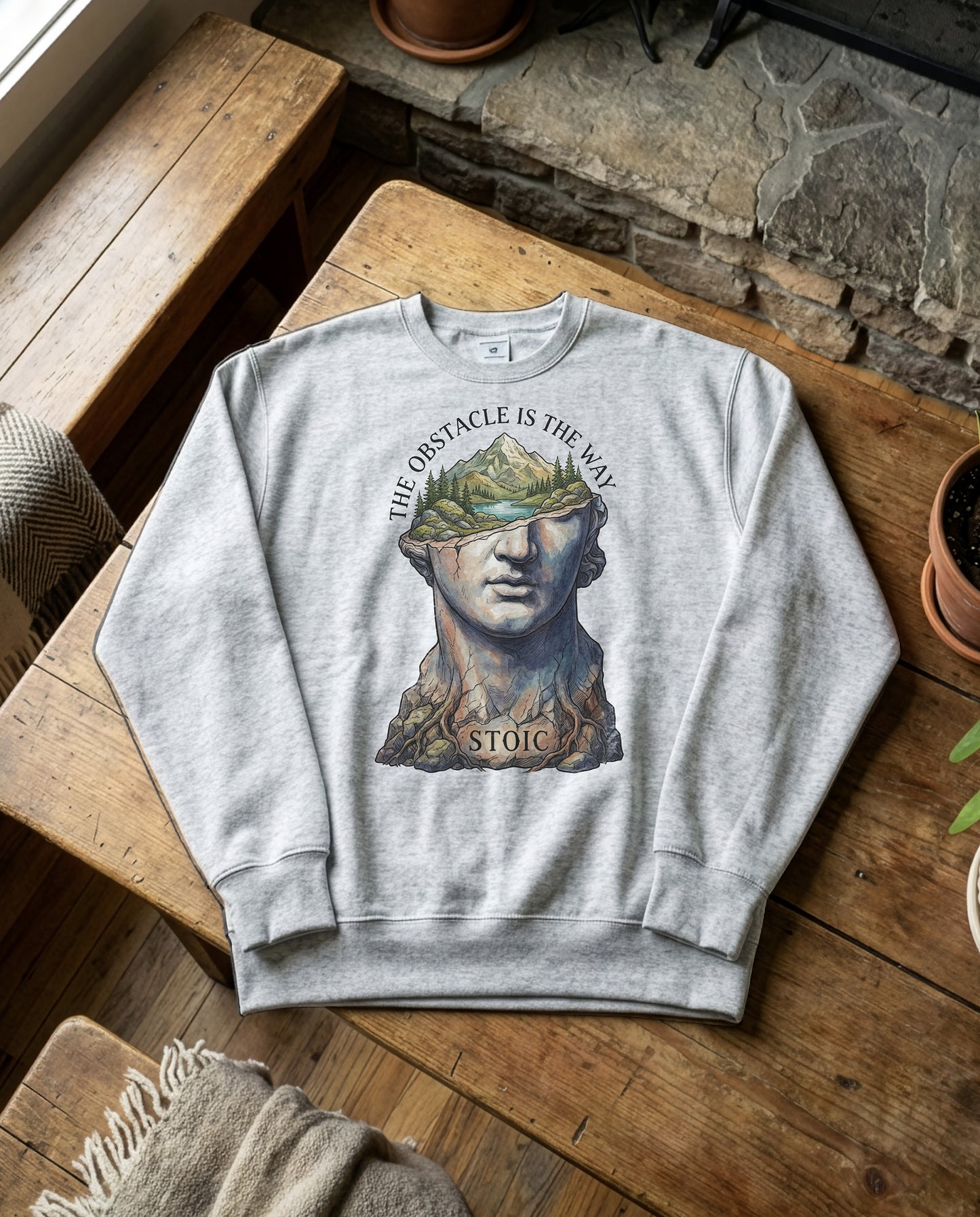 Mountain Mind | Standard Issue Crewneck
