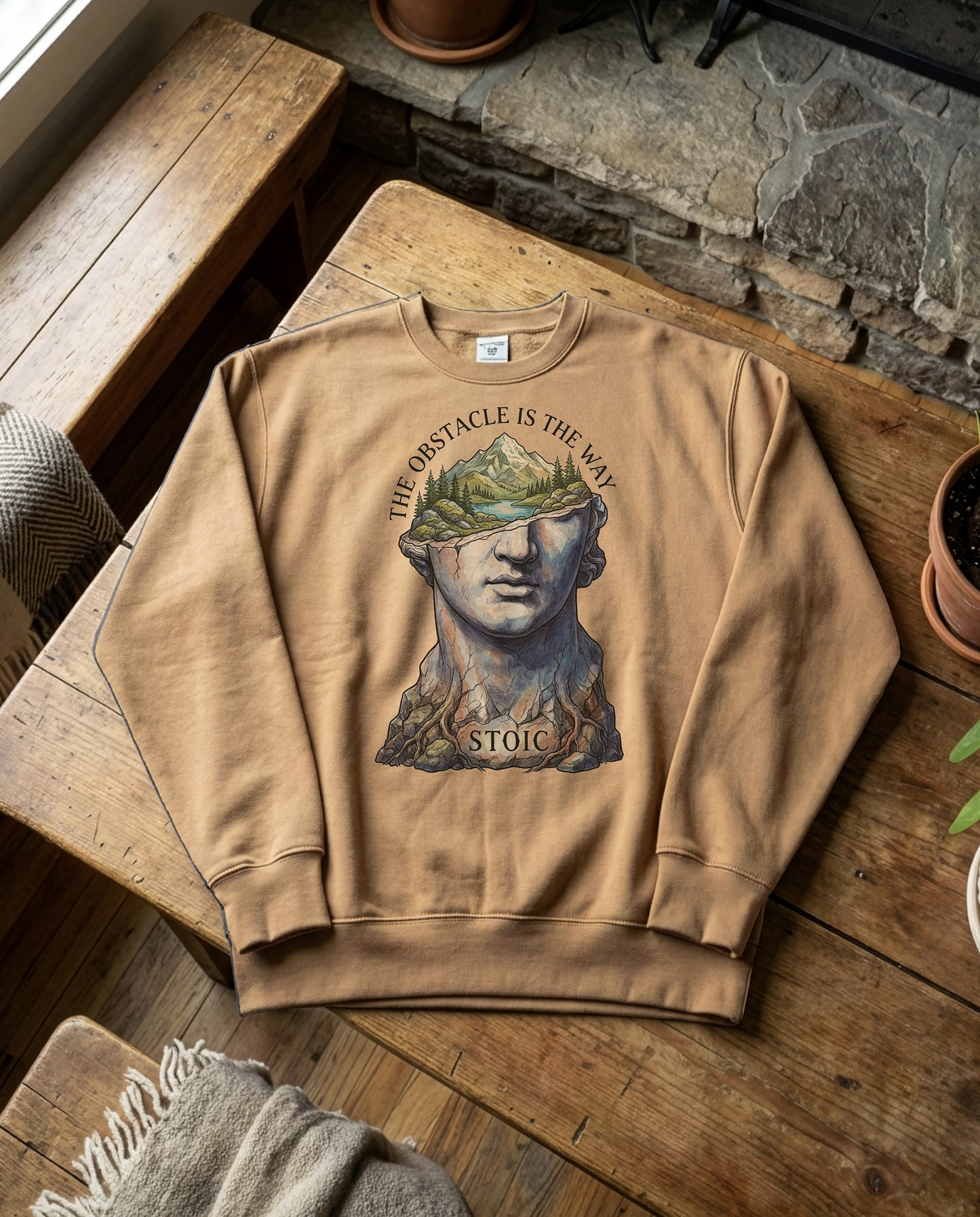 Mountain Mind | Standard Issue Crewneck