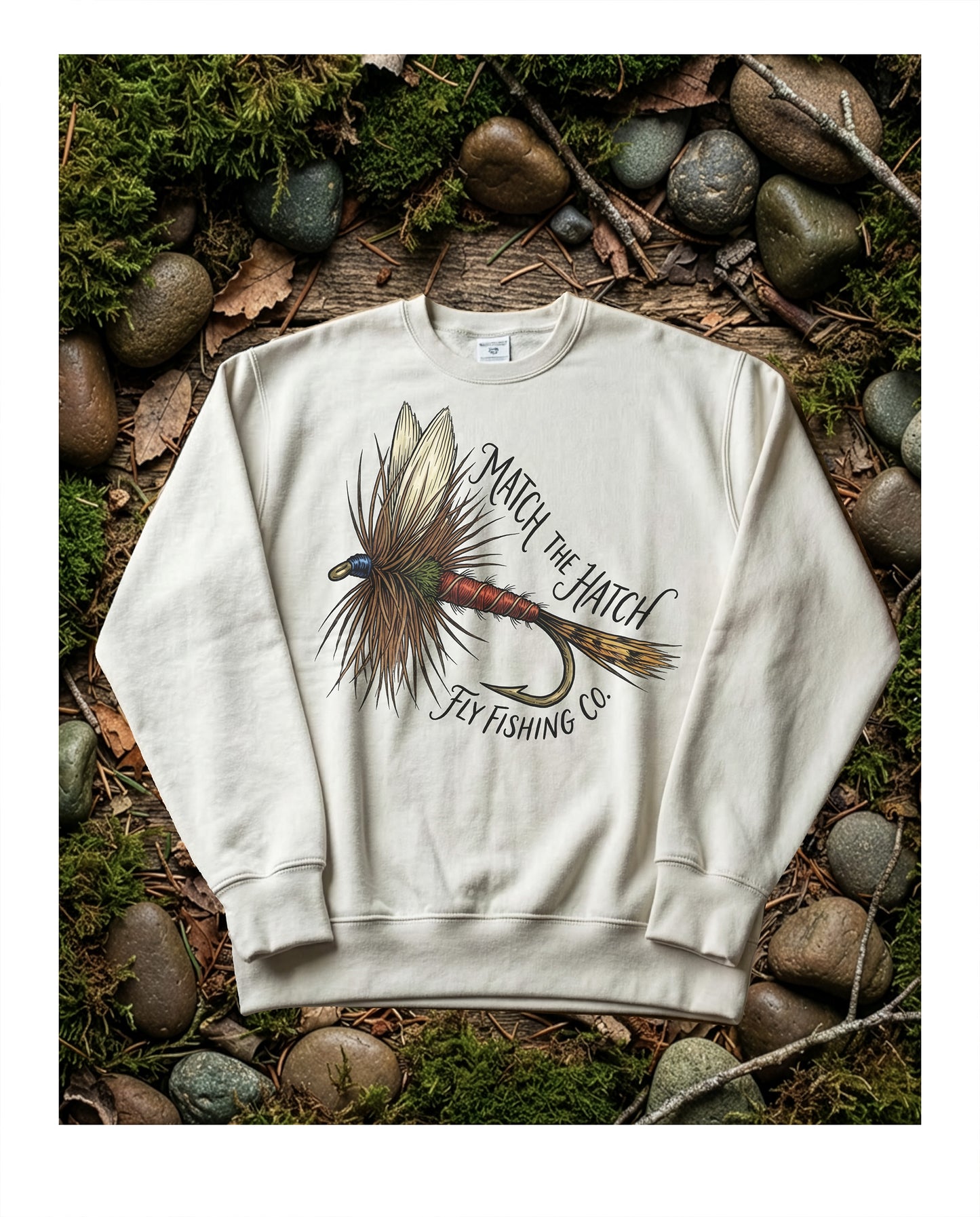 Royal Wulff | Standard Issue Crewneck