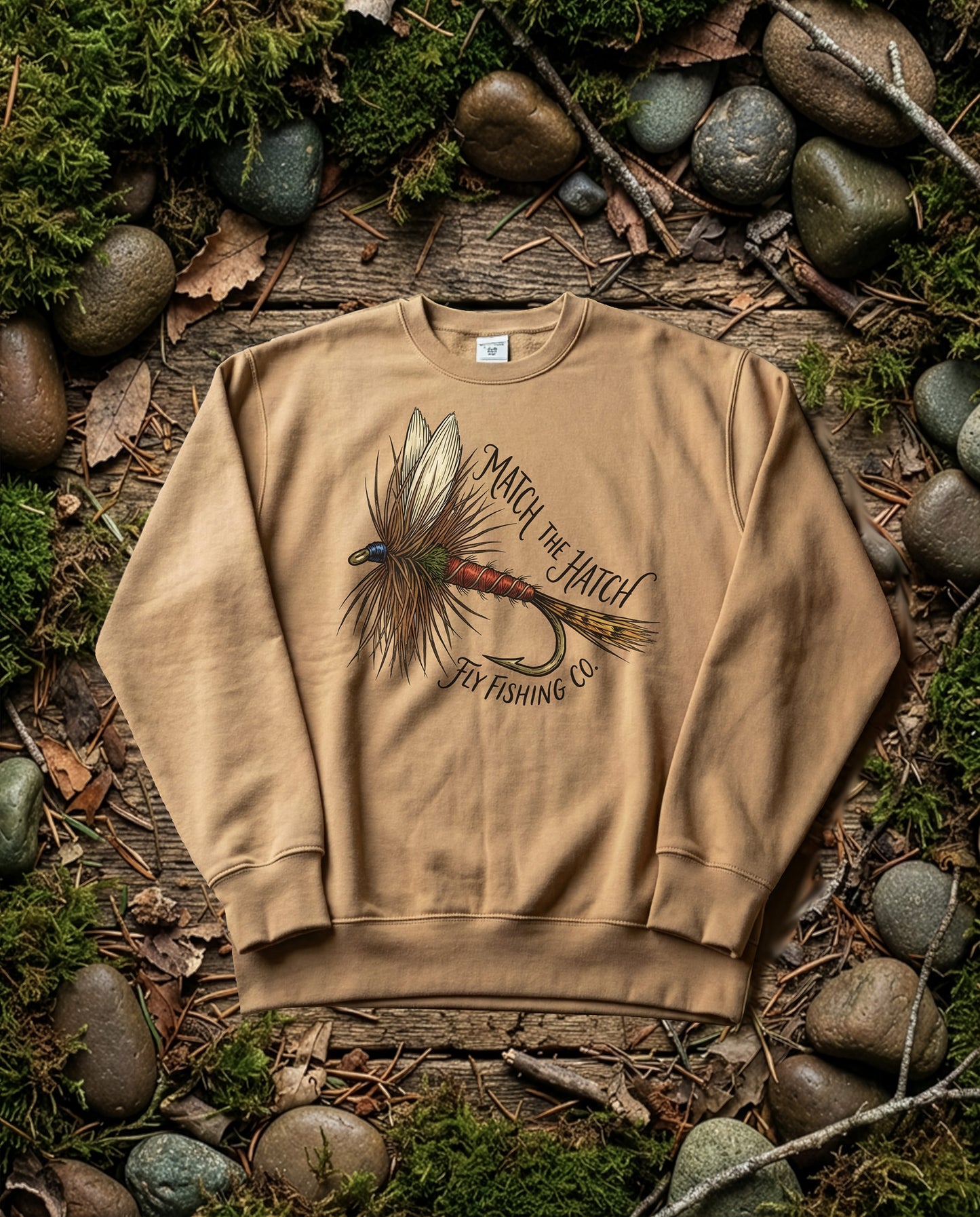 Royal Wulff | Standard Issue Crewneck