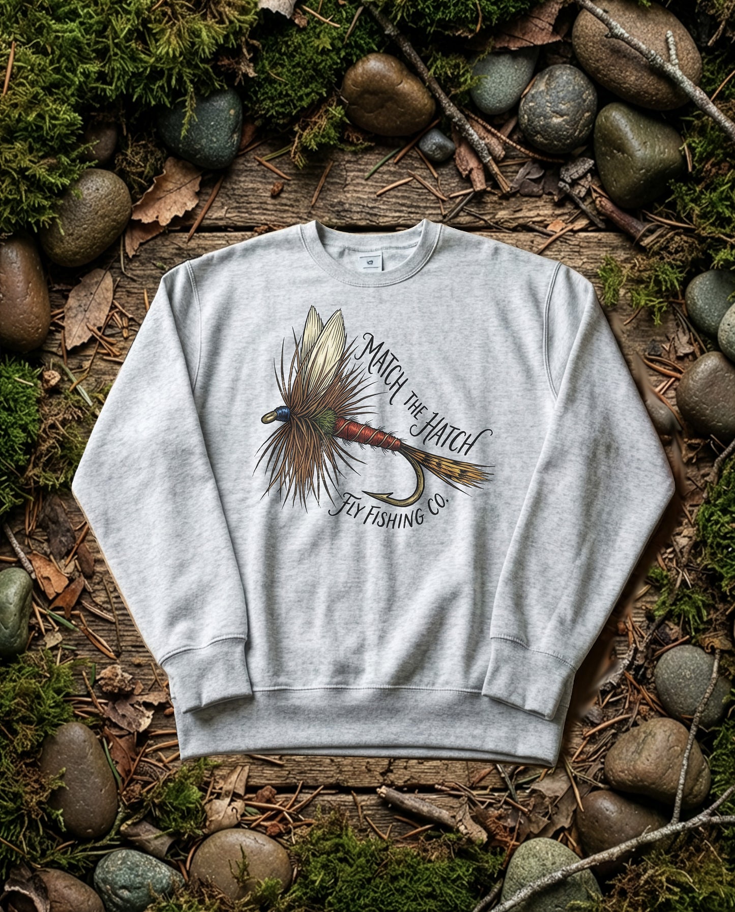 Royal Wulff | Standard Issue Crewneck