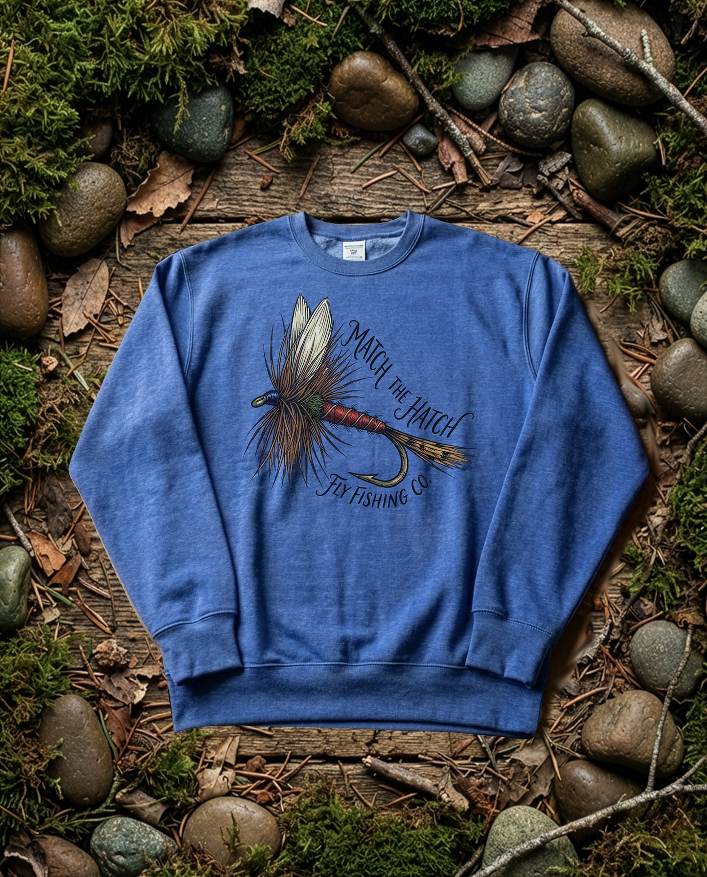 Royal Wulff | Standard Issue Crewneck