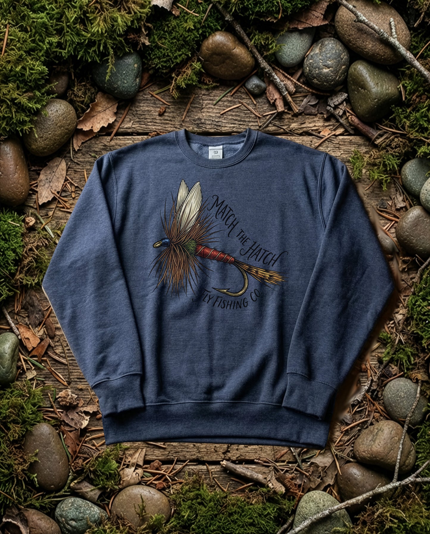 Royal Wulff | Standard Issue Crewneck
