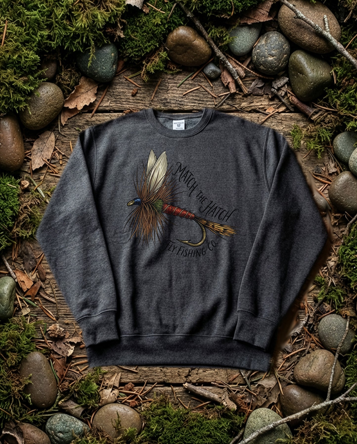 Royal Wulff | Standard Issue Crewneck