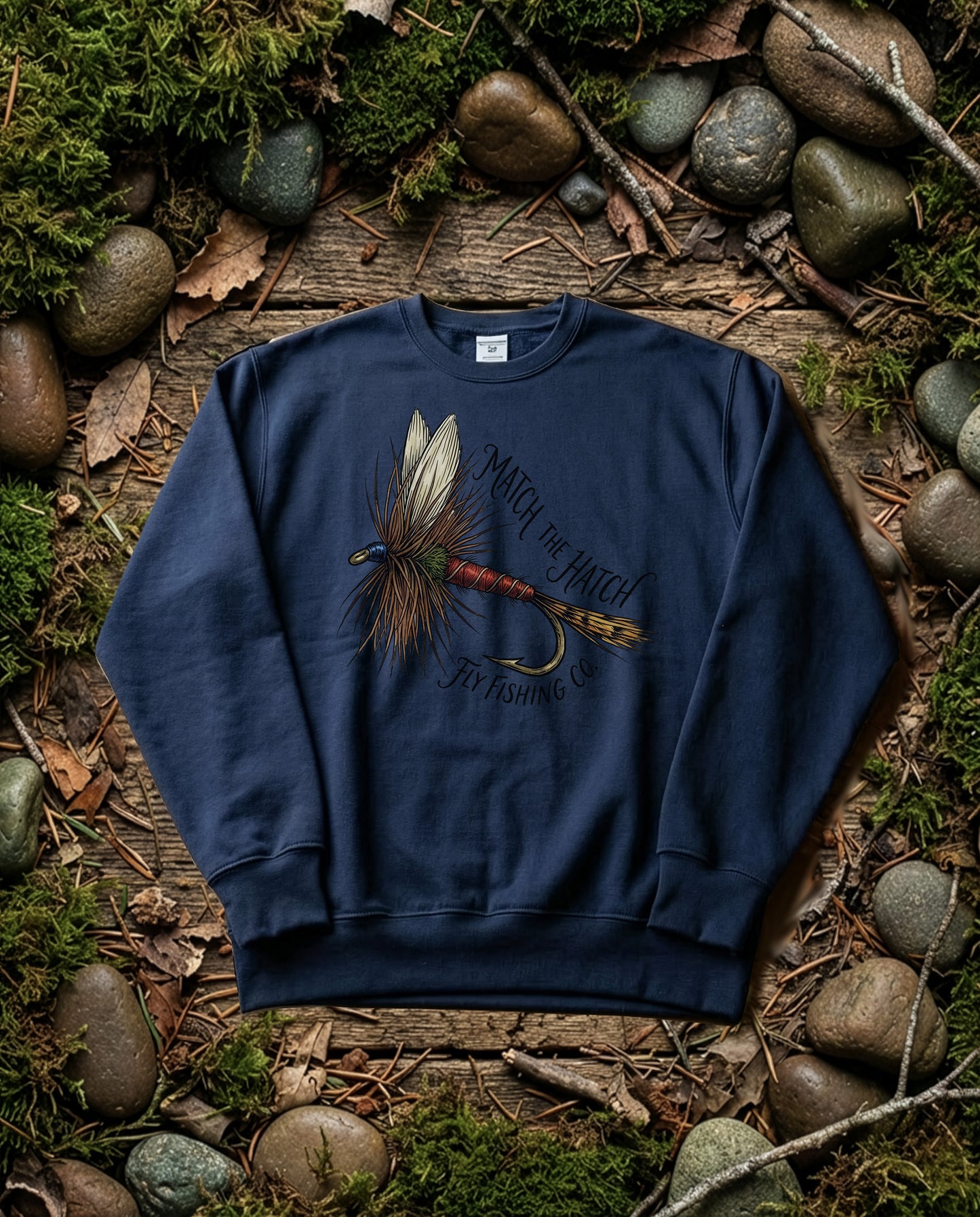 Royal Wulff | Standard Issue Crewneck