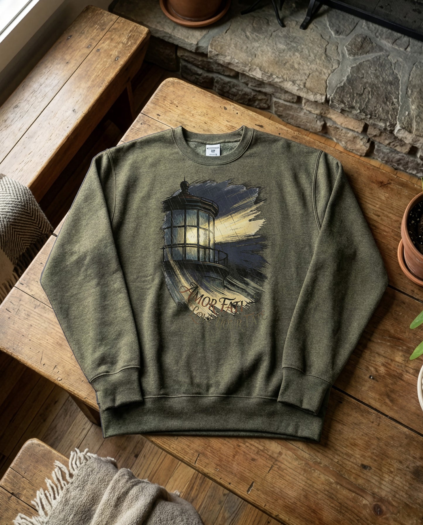 Sentinel Light | Standard Issue Crewneck