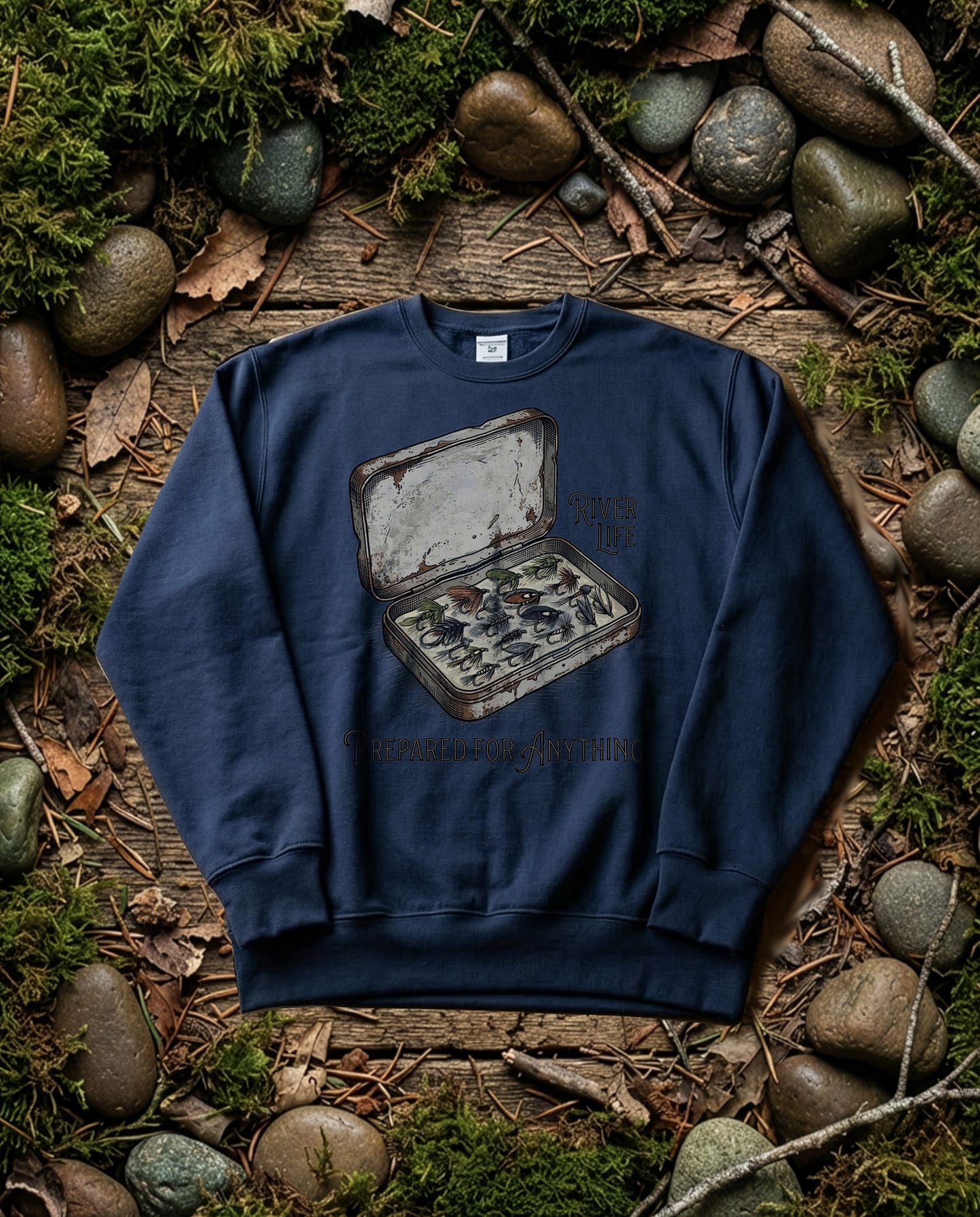 The Fly Box | Standard Issue Crewneck