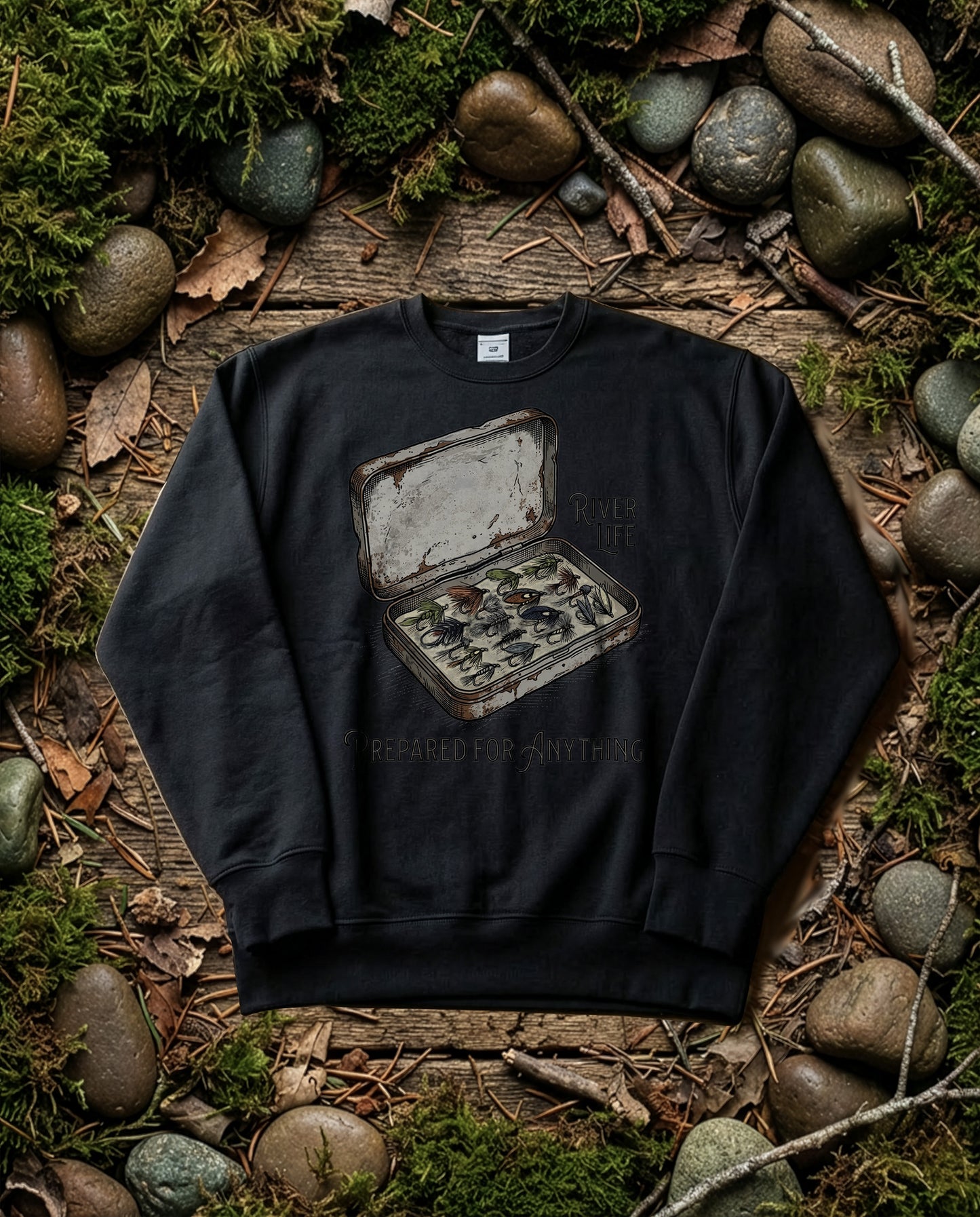 The Fly Box | Standard Issue Crewneck