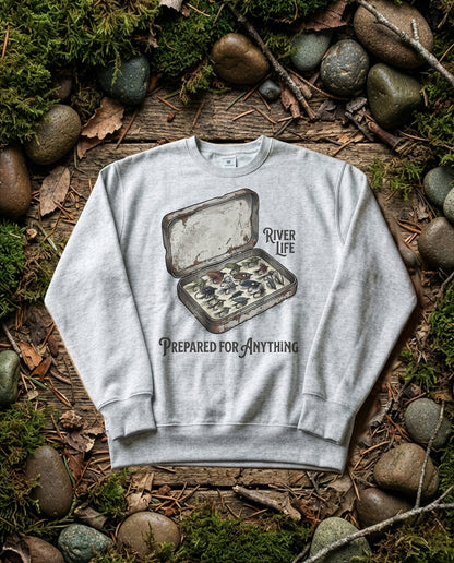 The Fly Box | Standard Issue Crewneck