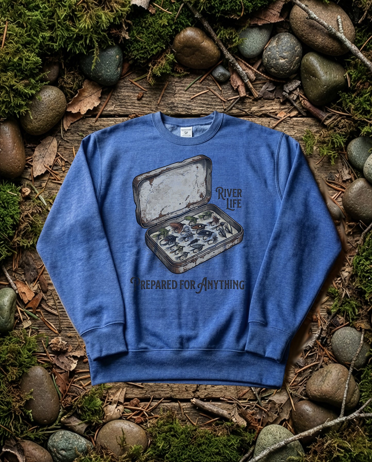 The Fly Box | Standard Issue Crewneck