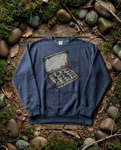The Fly Box | Standard Issue Crewneck