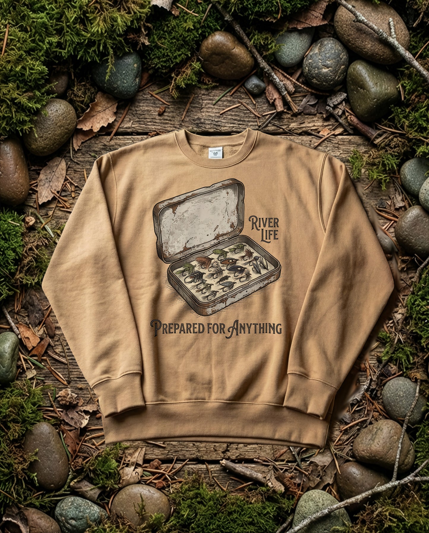 The Fly Box | Standard Issue Crewneck