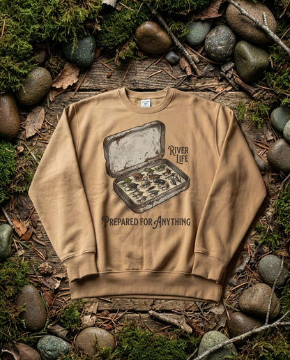 The Fly Box | Standard Issue Crewneck