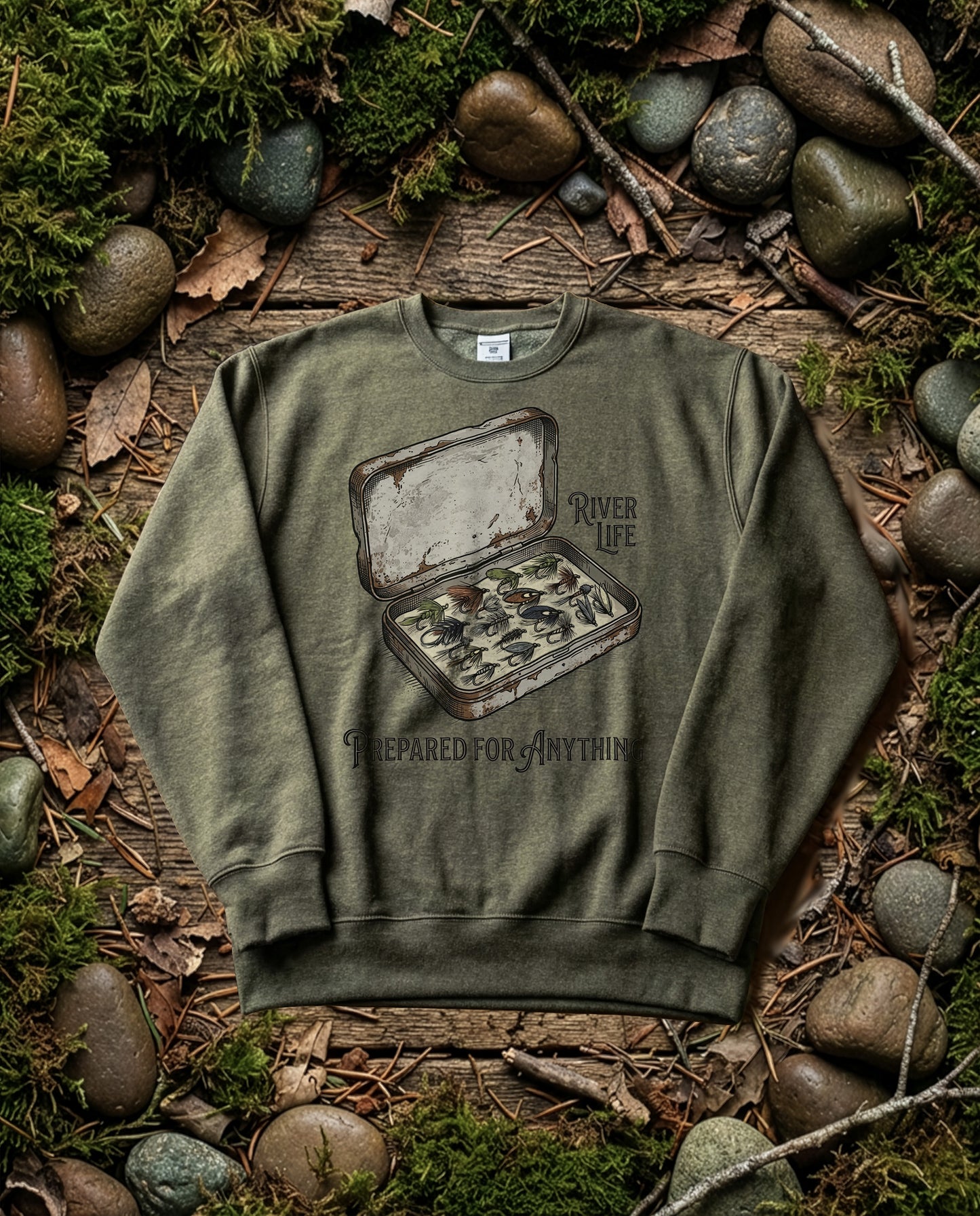 The Fly Box | Standard Issue Crewneck