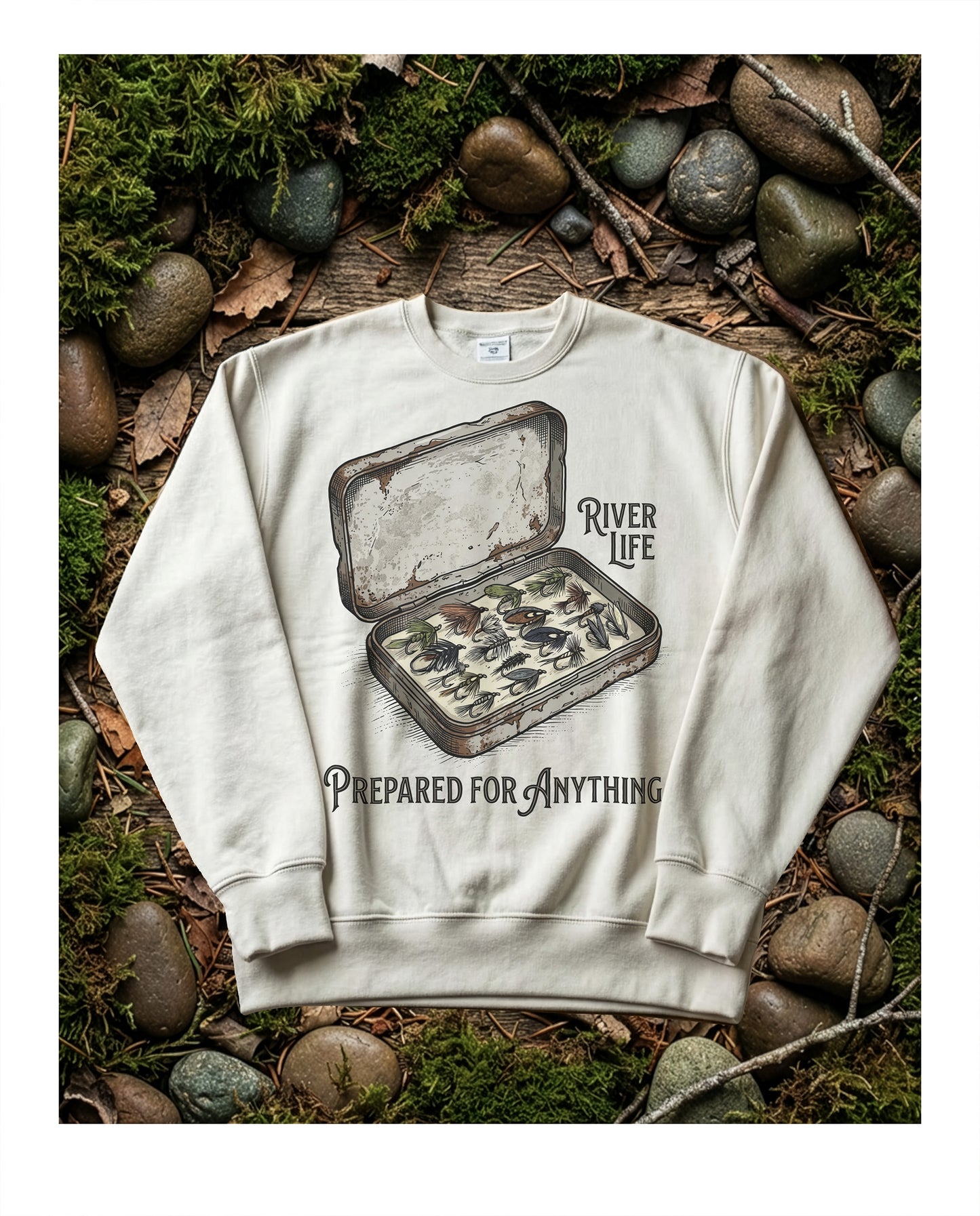 The Fly Box | Standard Issue Crewneck