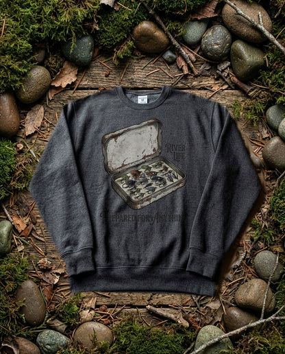 The Fly Box | Standard Issue Crewneck